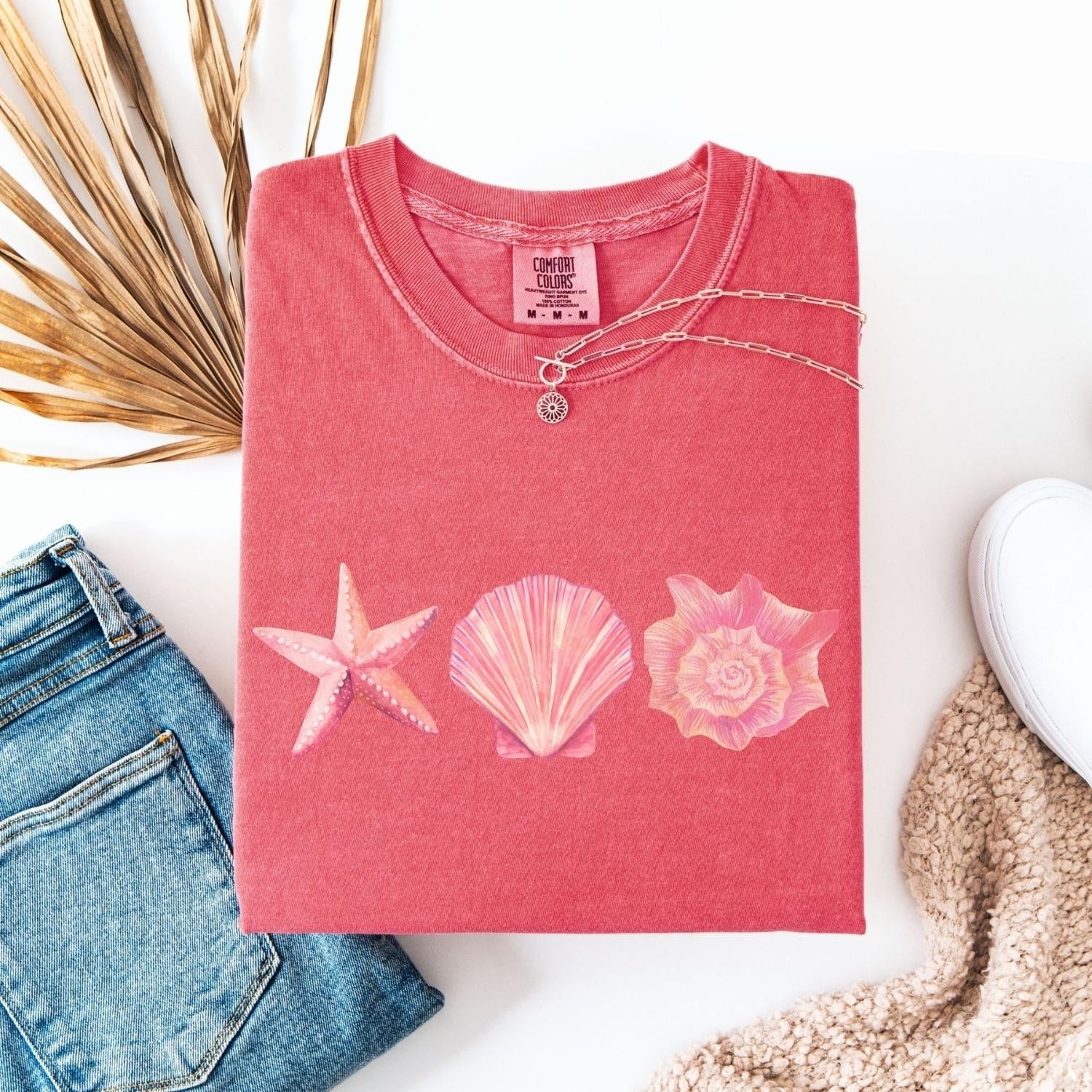 SeaShell Shirt New V3