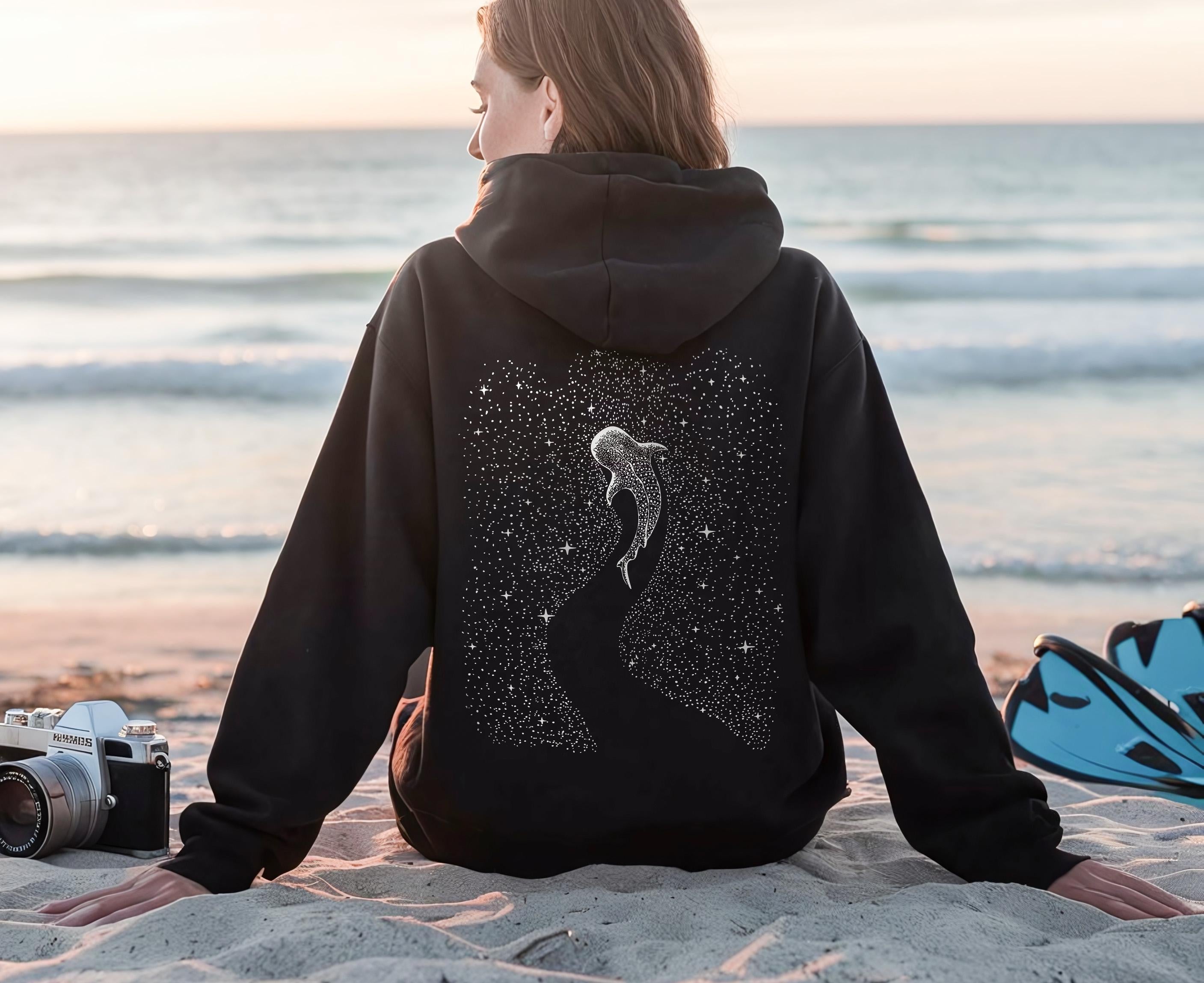 Whale Shark Hoodie V10