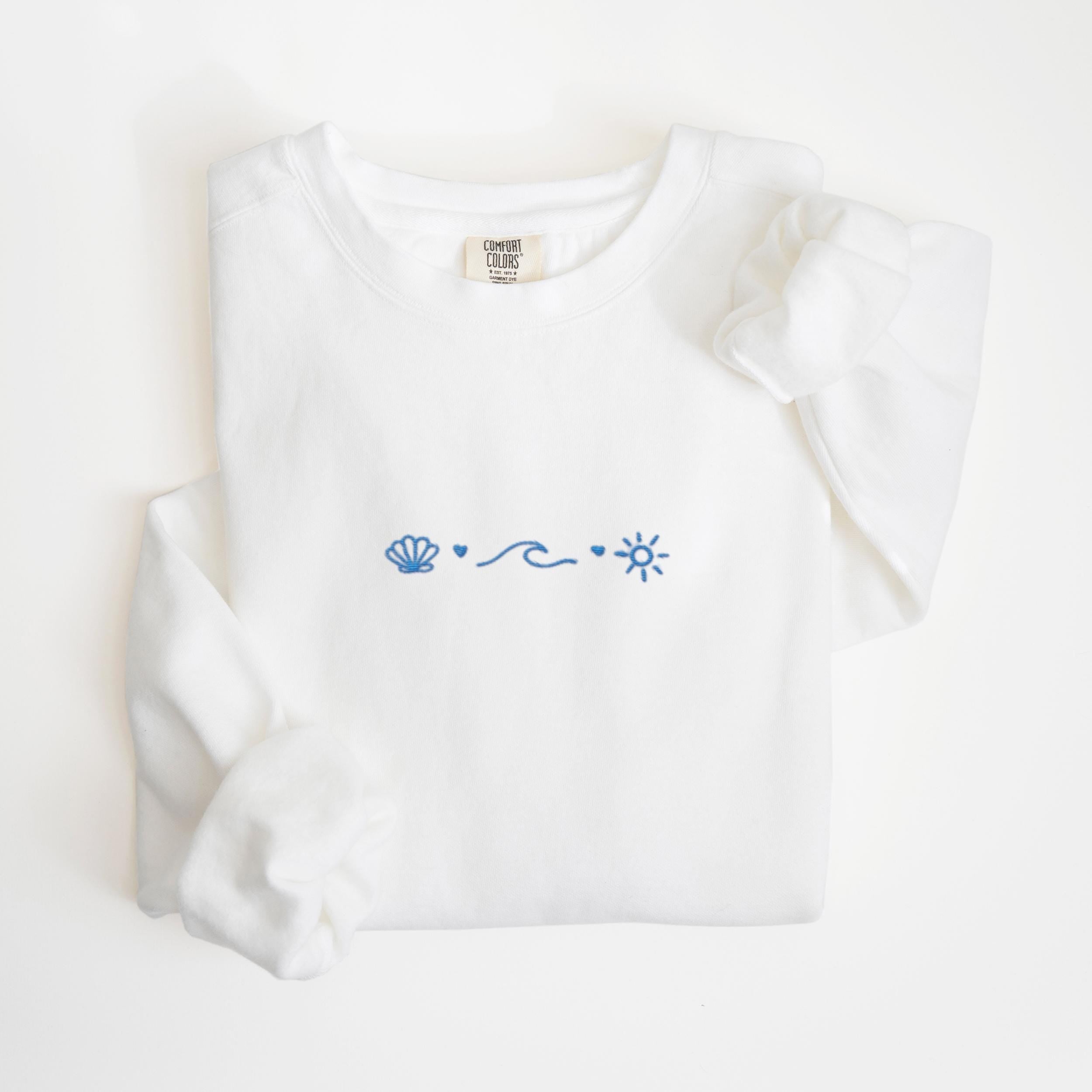 Ocean Lover Seashell Sweater