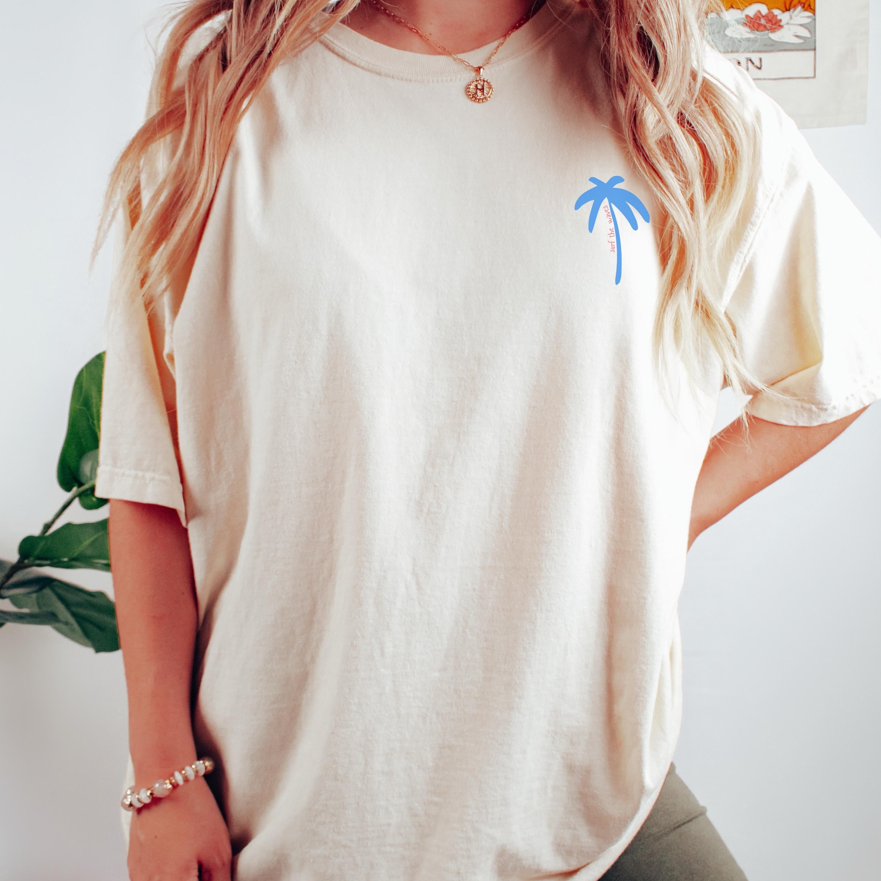 Surf The Waves Tee