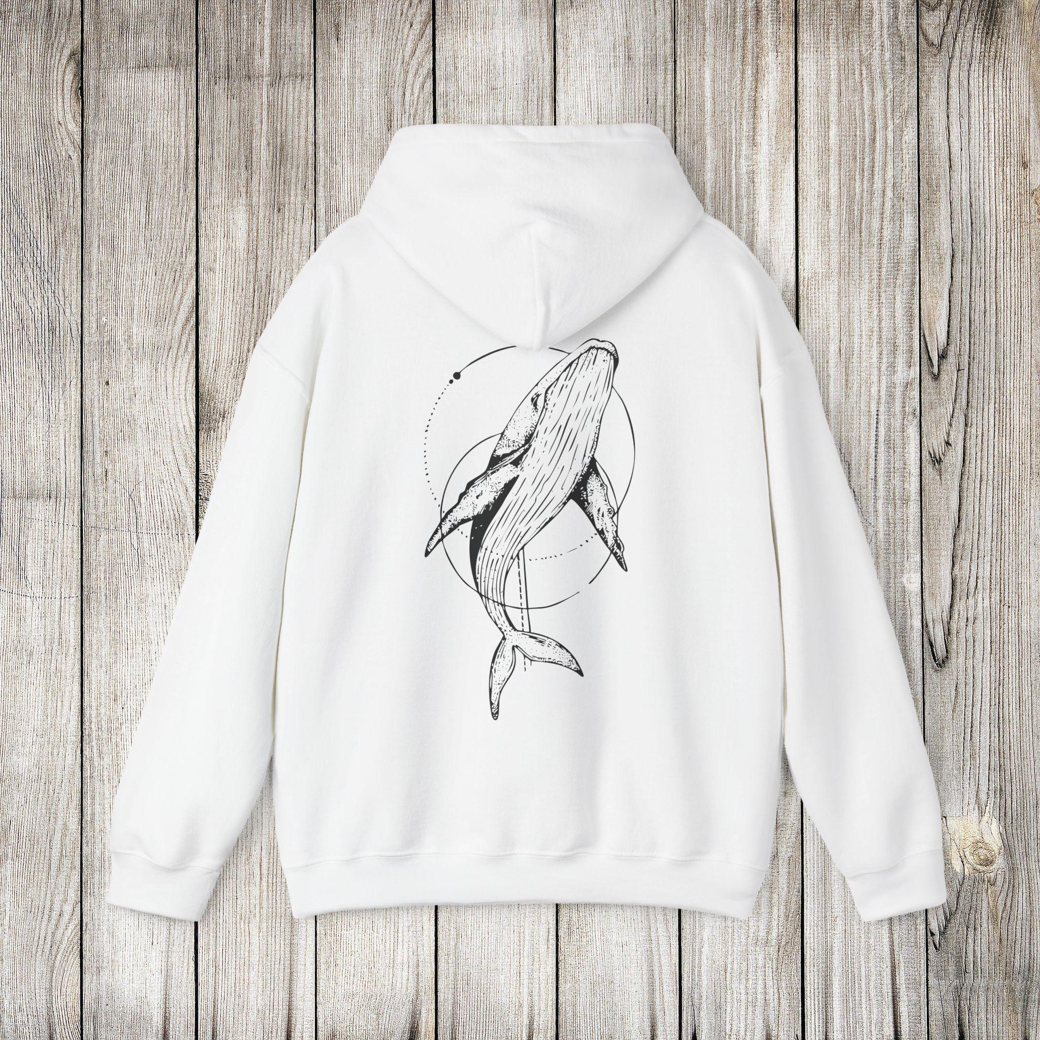 Whale Ocean Hoodie V2