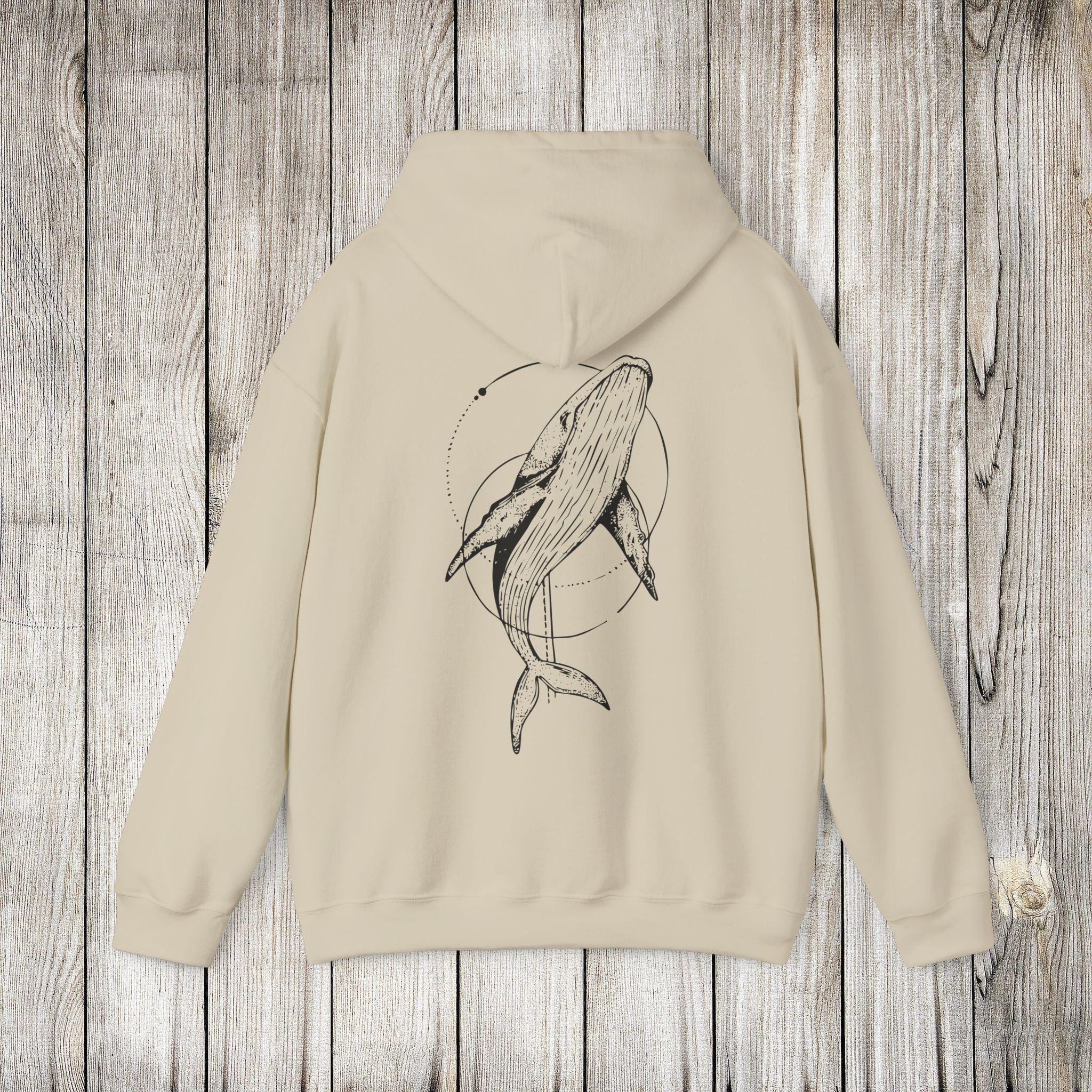 Whale Ocean Hoodie V2