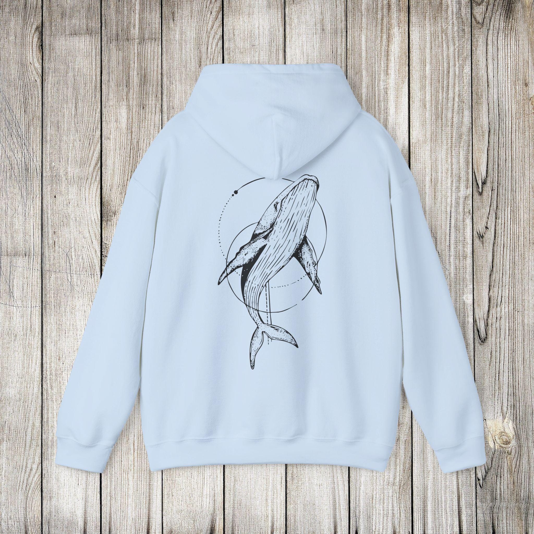 Whale Ocean Hoodie V4