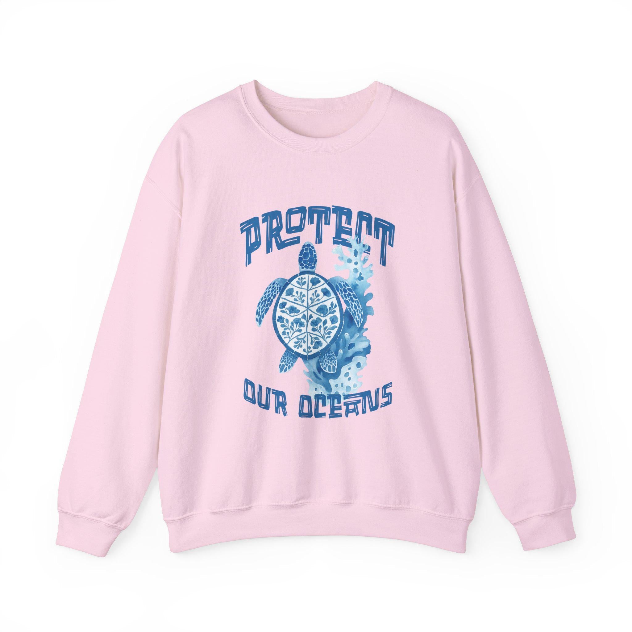Protect Our Oceans Sweater V7