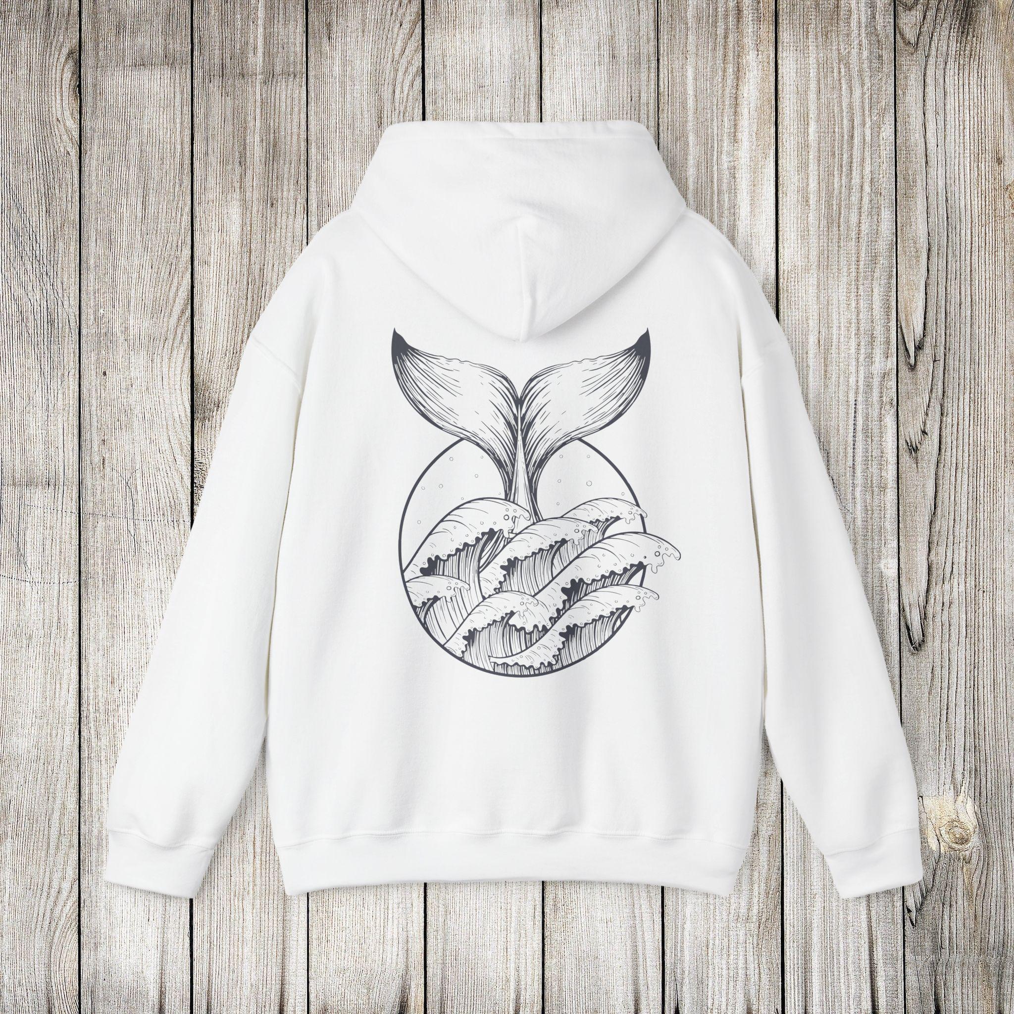 Whale Ocean Hoodie V3