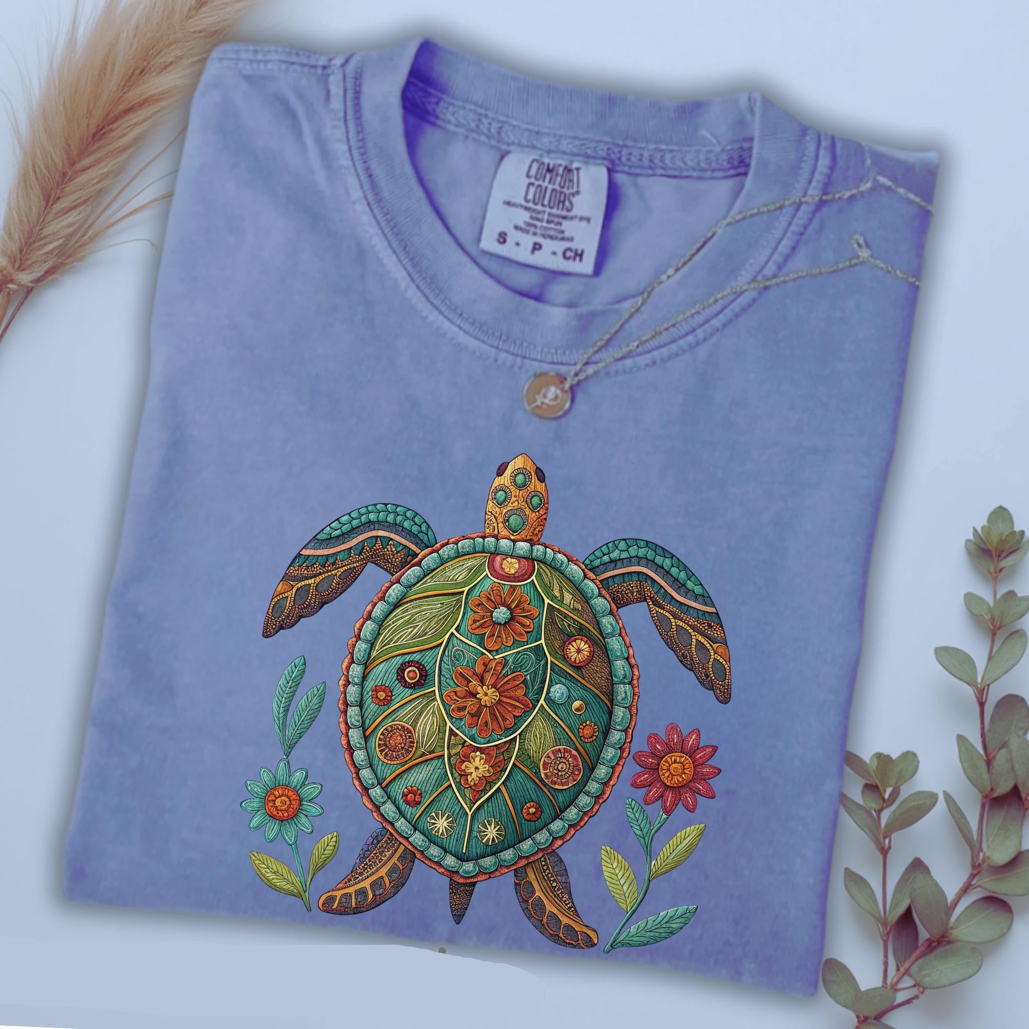 Turtle Ocean T Shirt