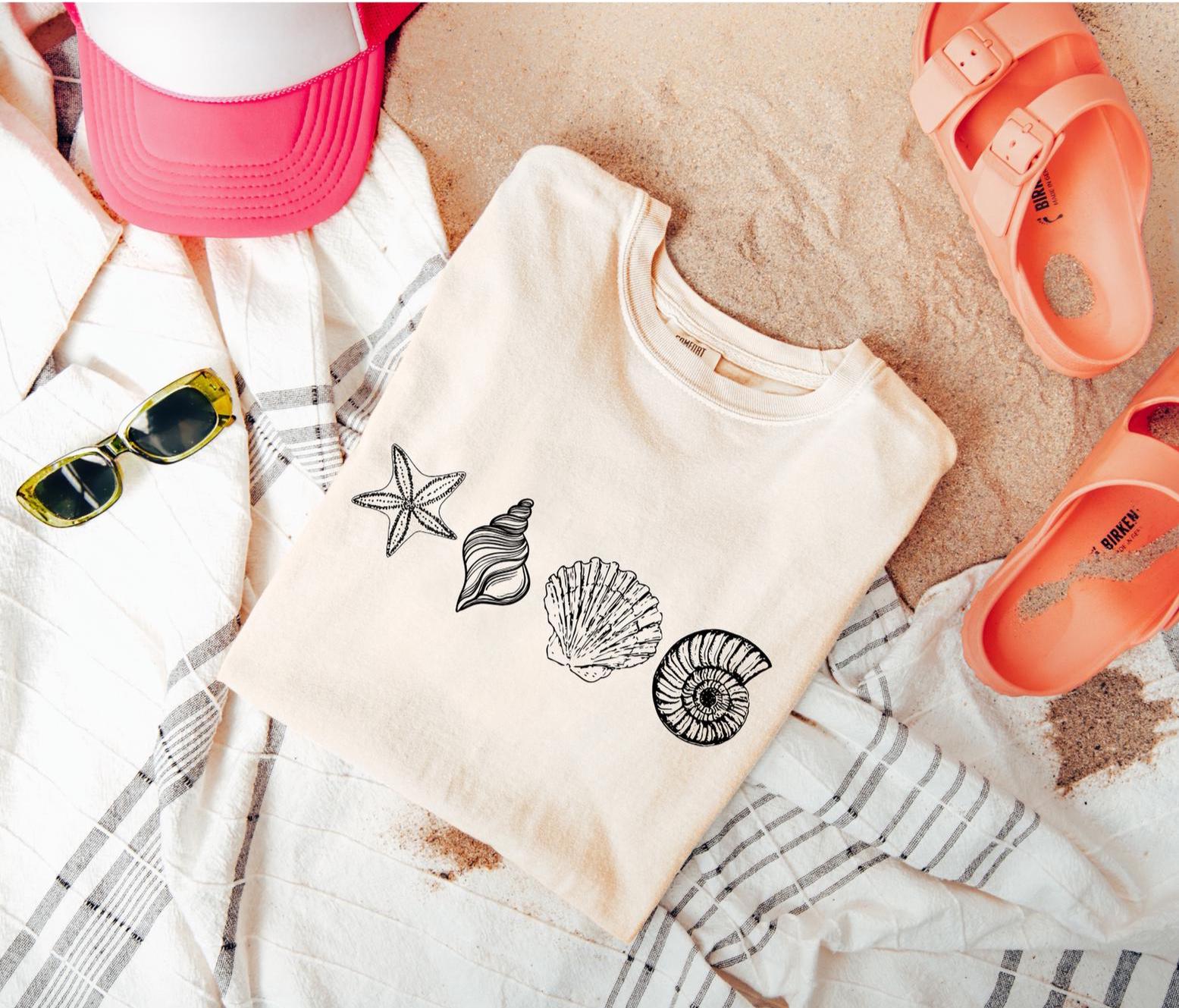Sea Shell Shirt V5