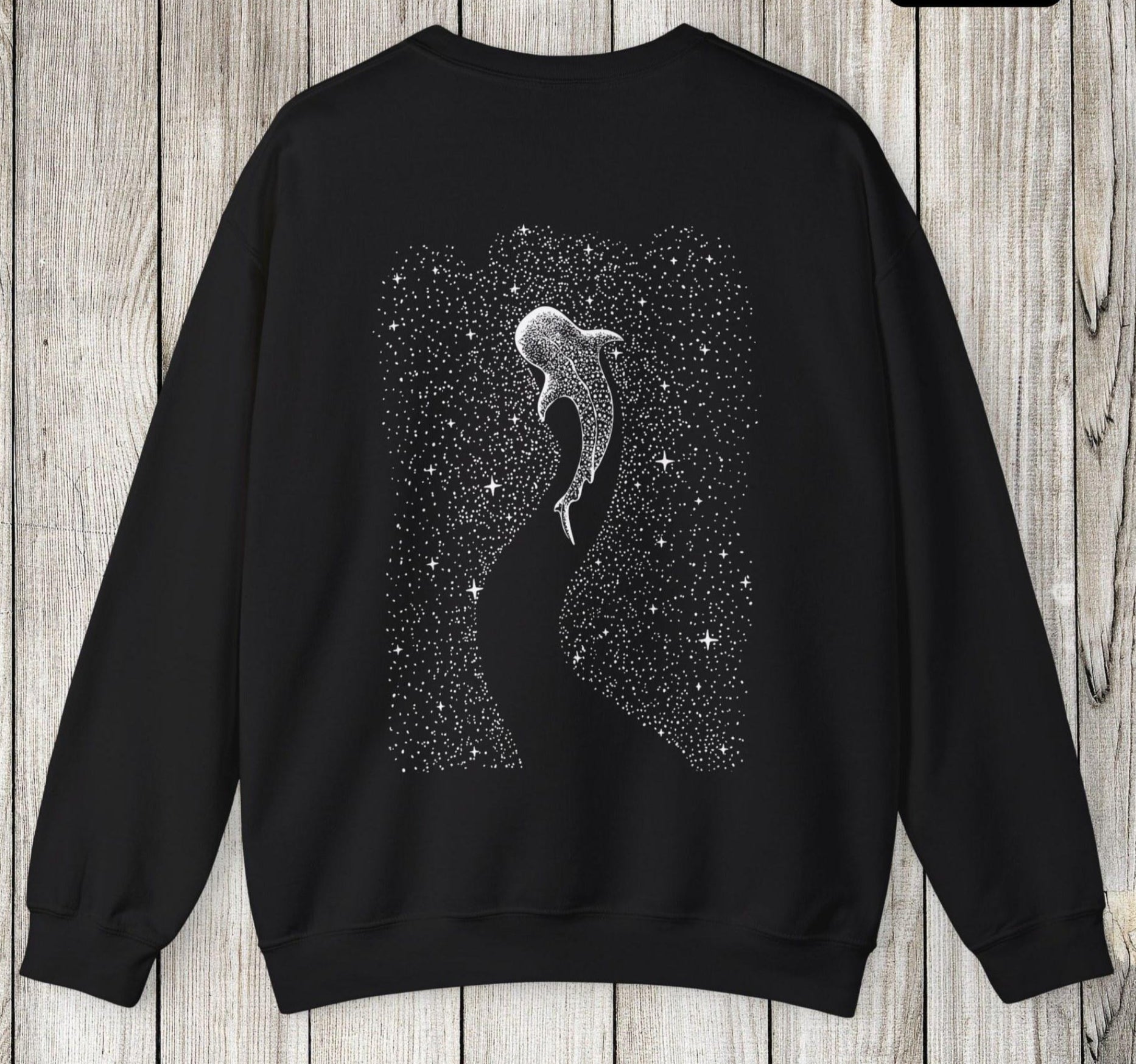 Whale Shark Sweater New