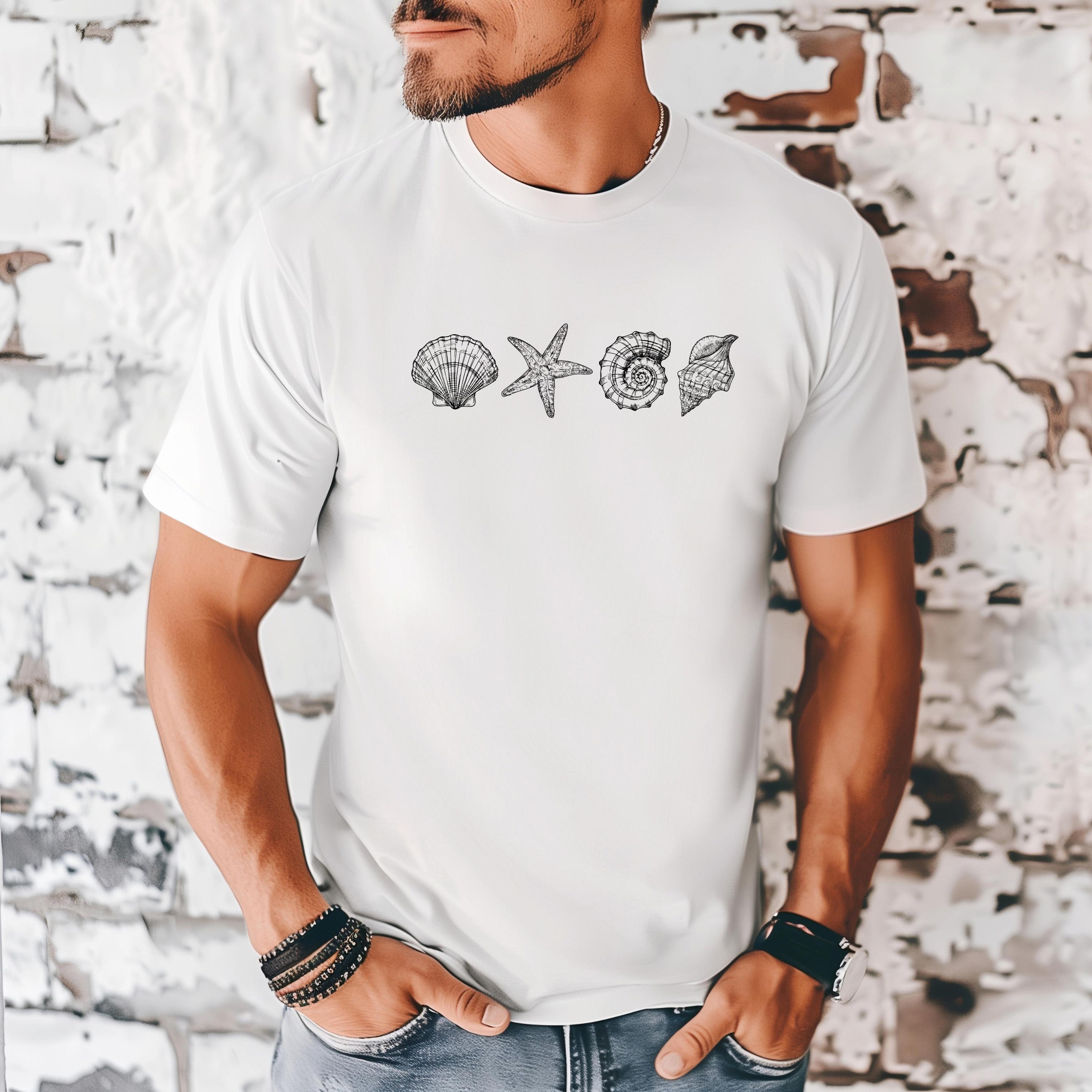 Seashells Vintage Tee