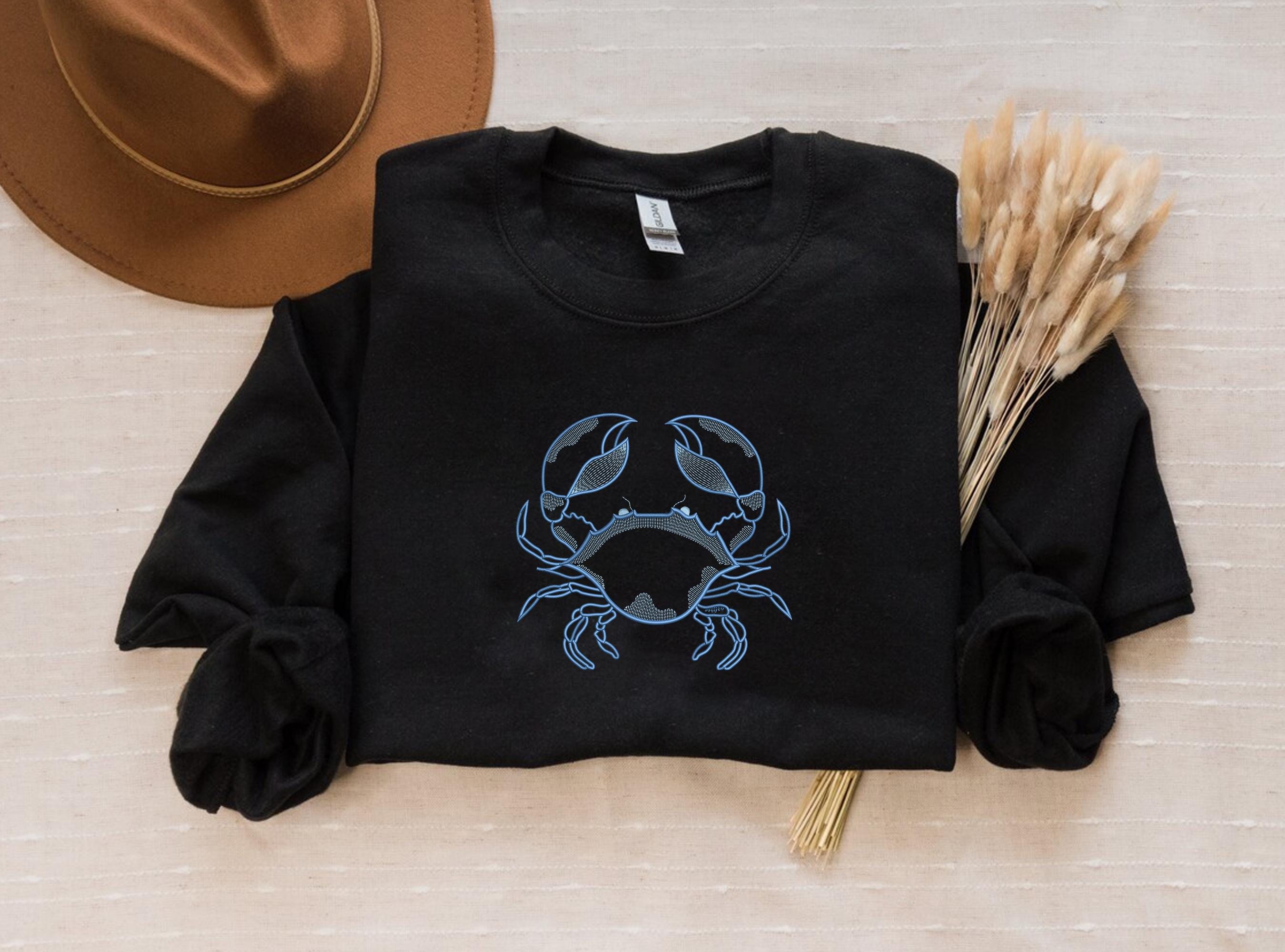 Blue Crab Sweater V2