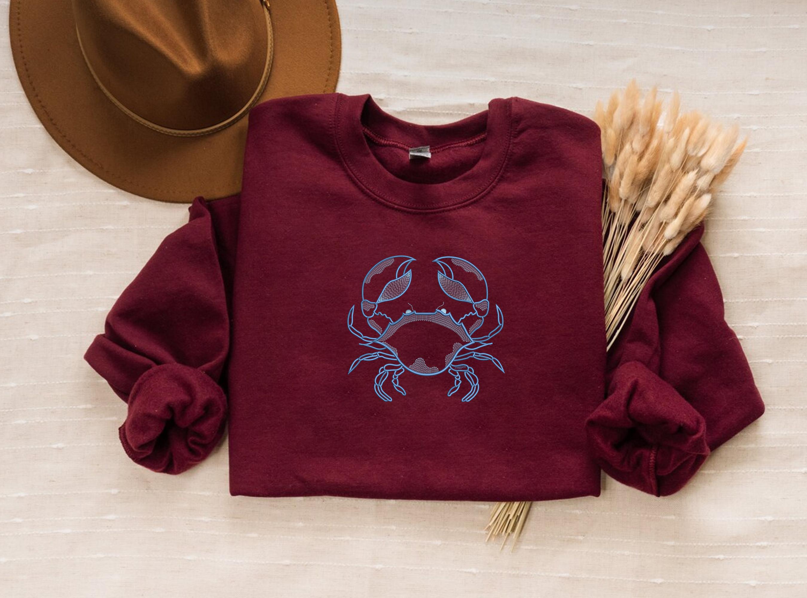 Blue Crab Sweater V2