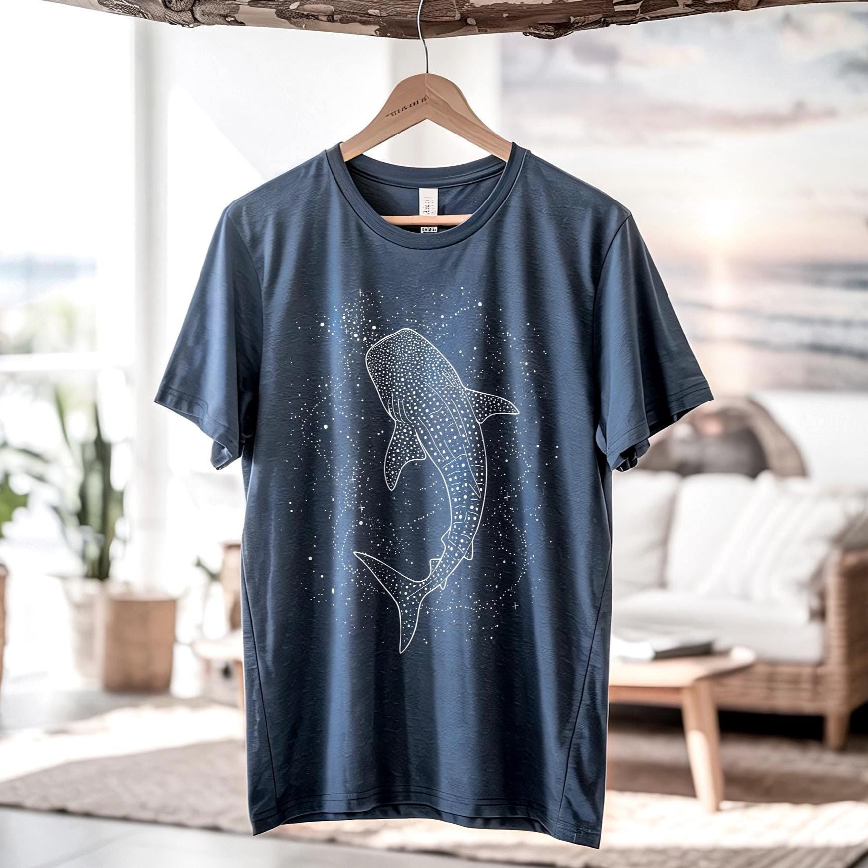 Whale Shark Tee V4