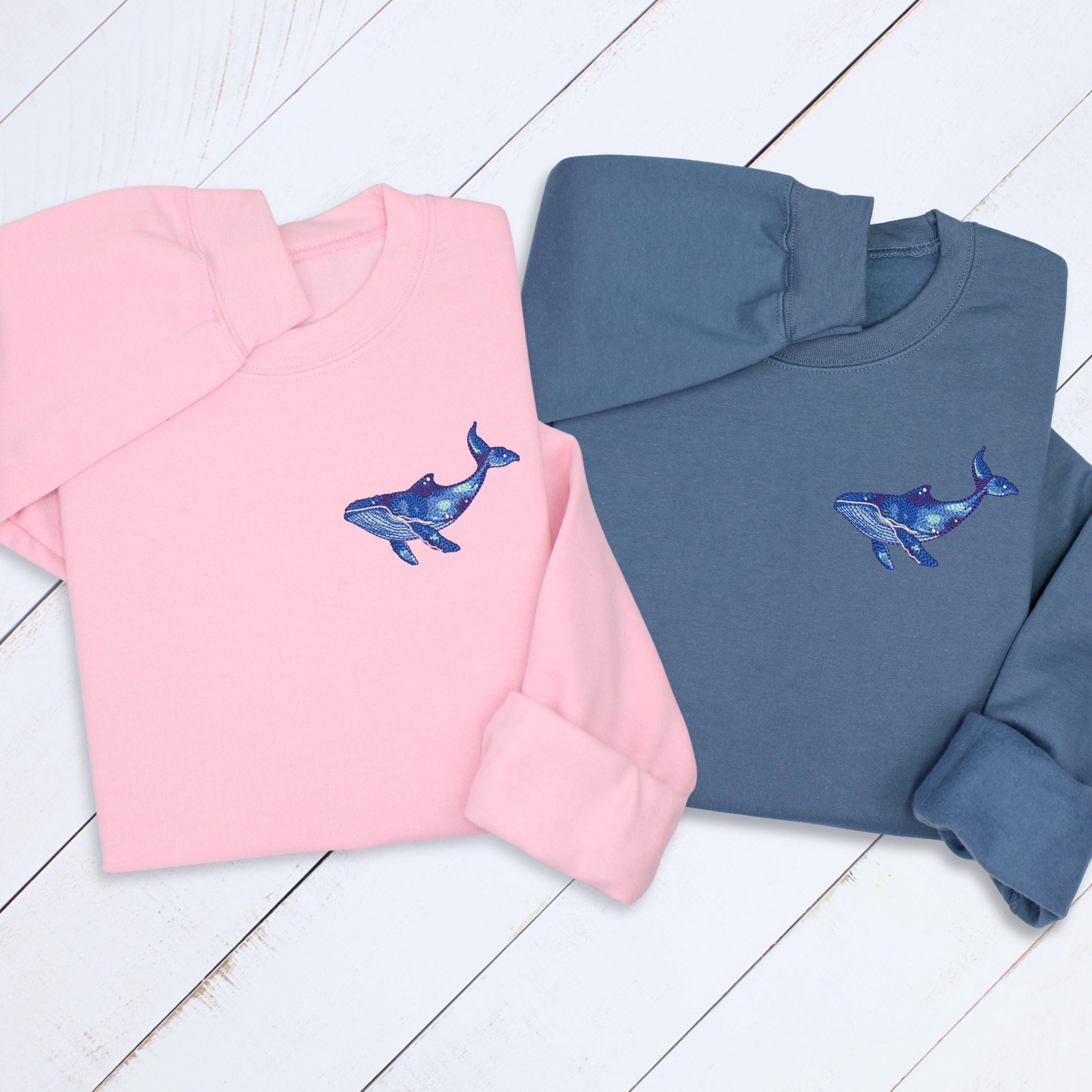 Blue Whale Hoodie V2