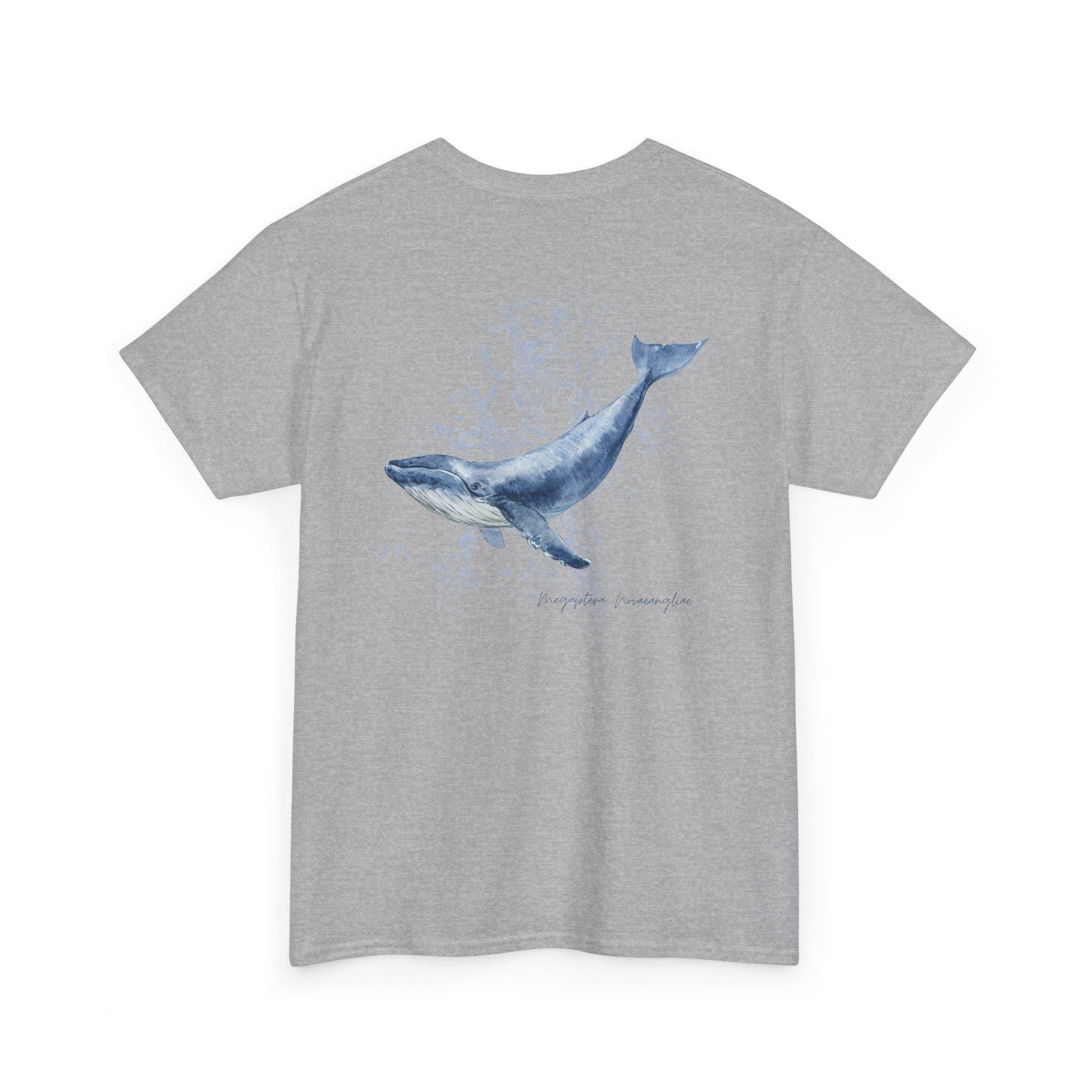 Watercolour Humpback Whale Tee