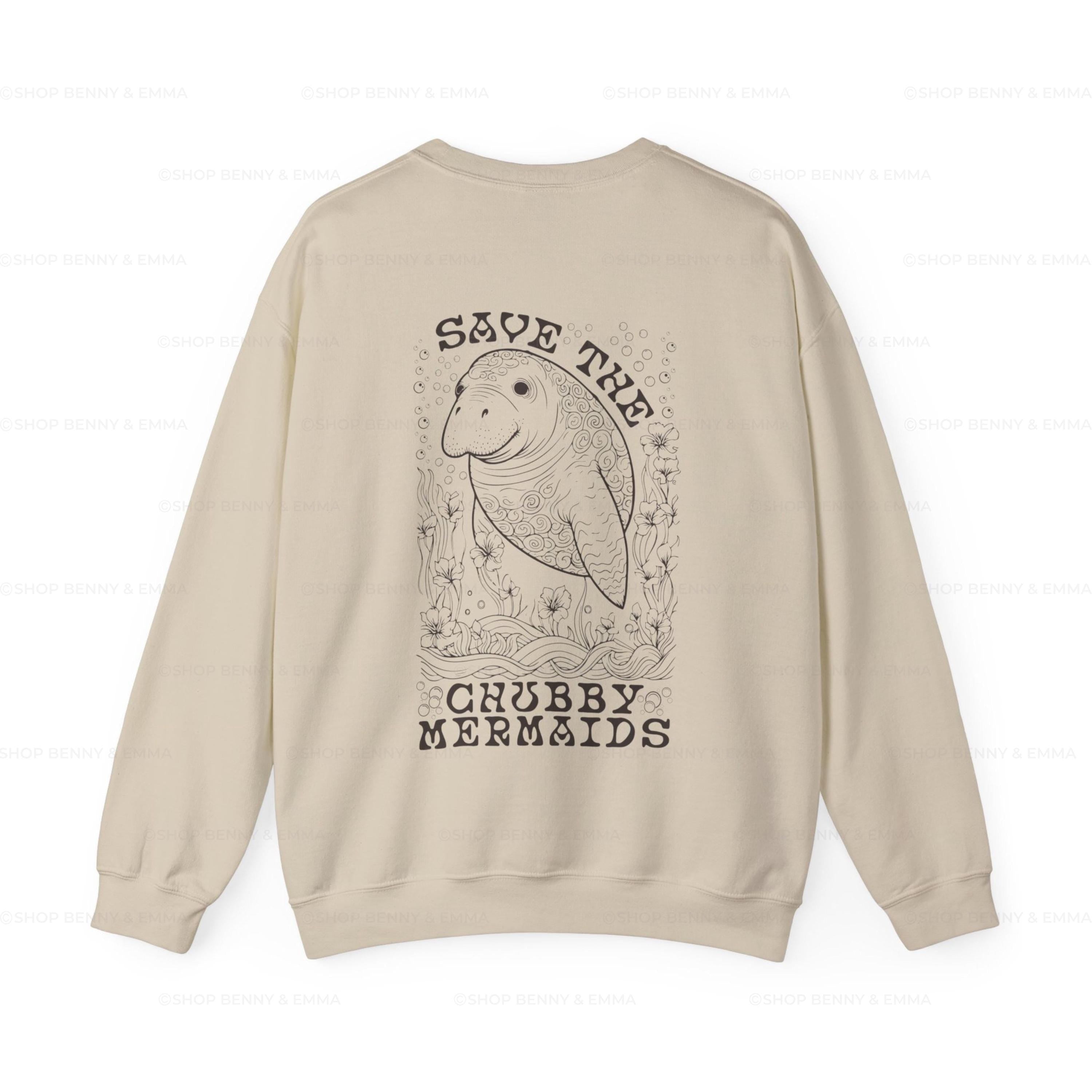 Chubby Mermaid Sweater