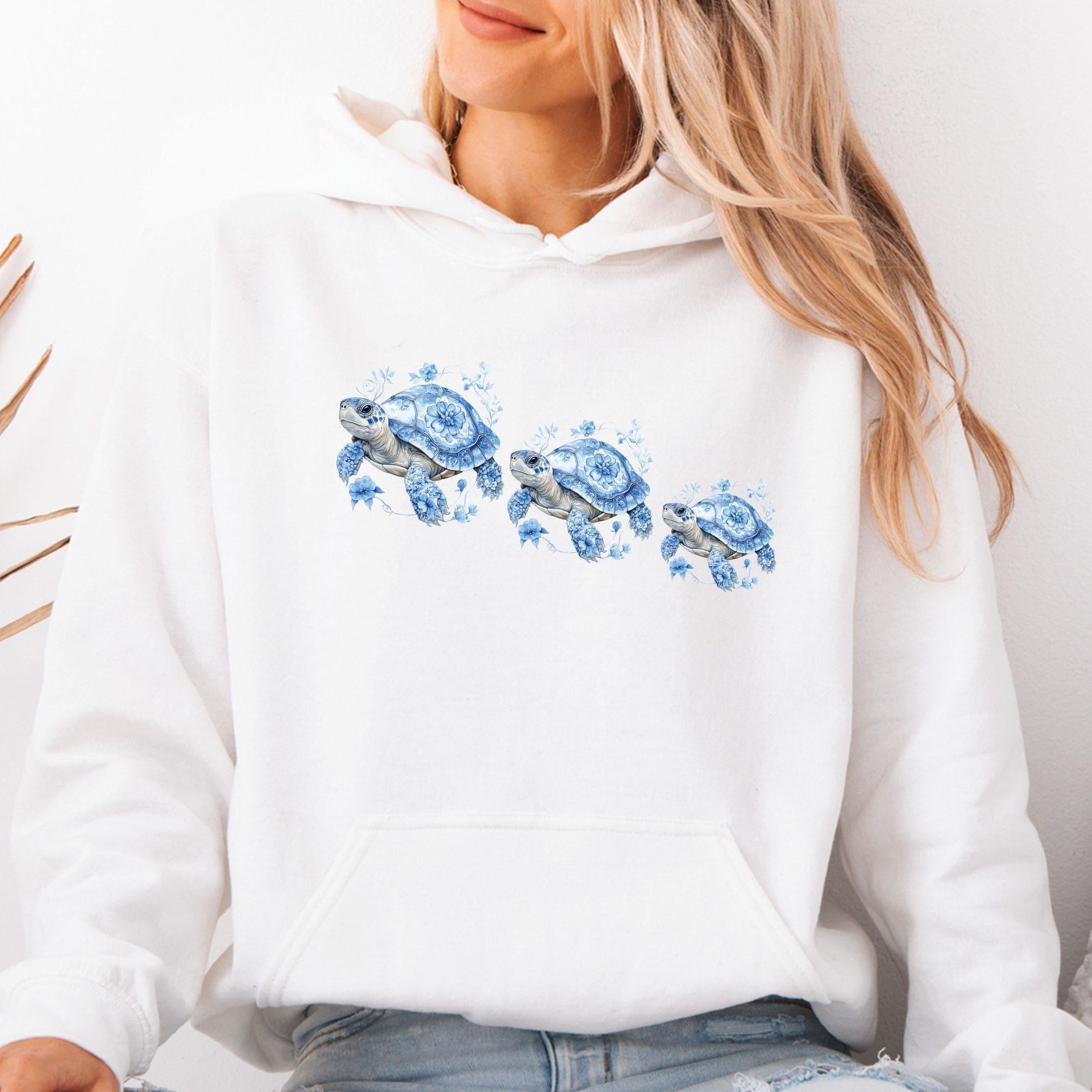 Sea Turtle Ocean Sweater V2