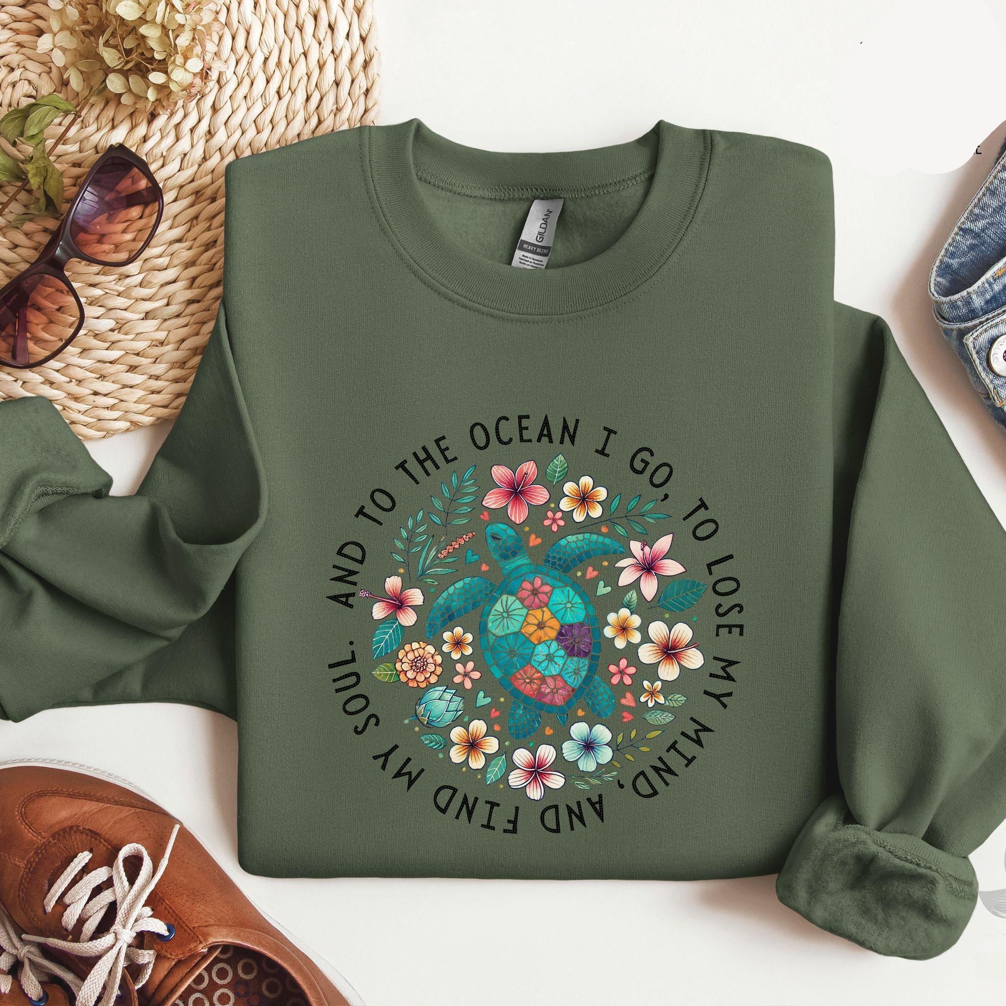 To The Ocean Sweater