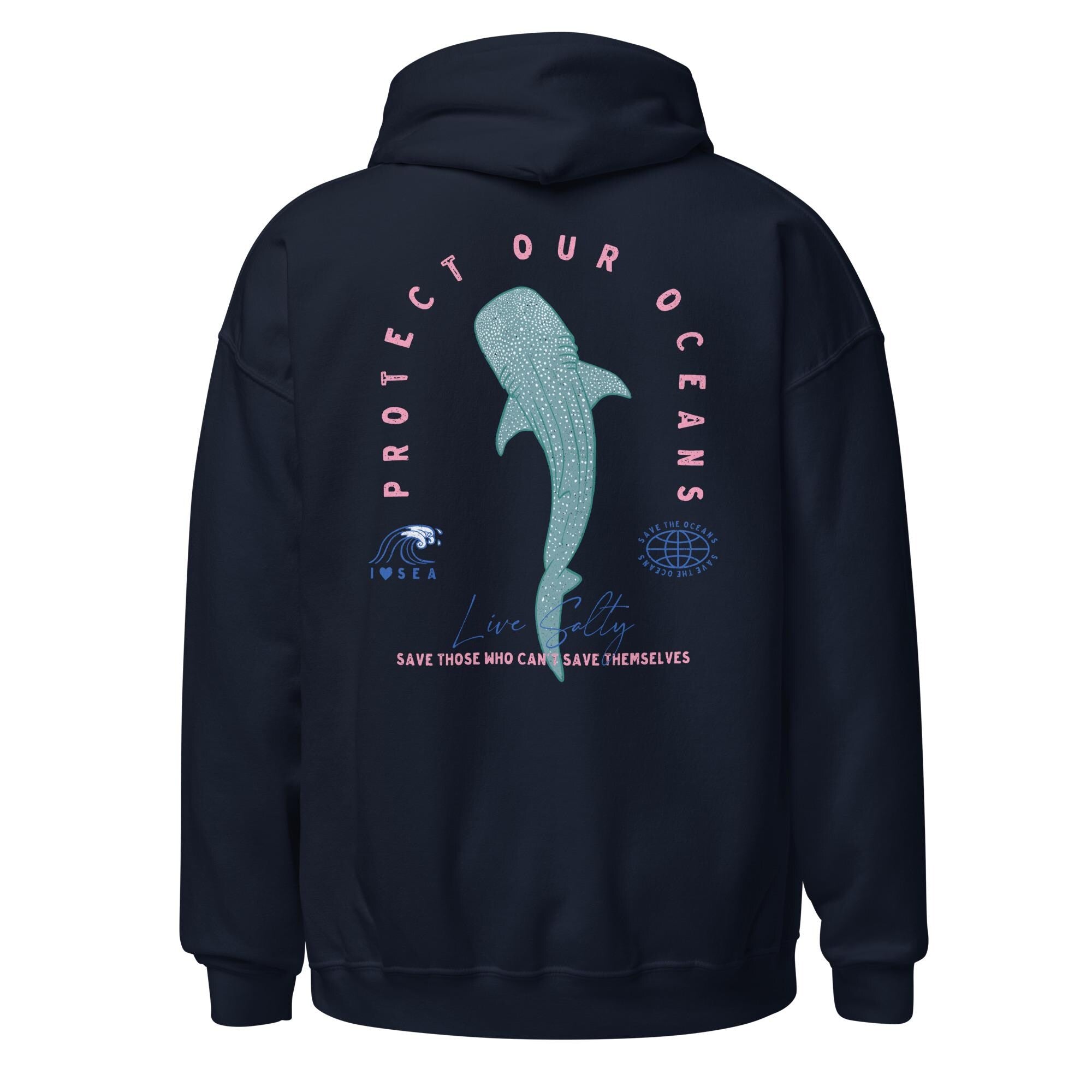 Whale Shark Hoodie New