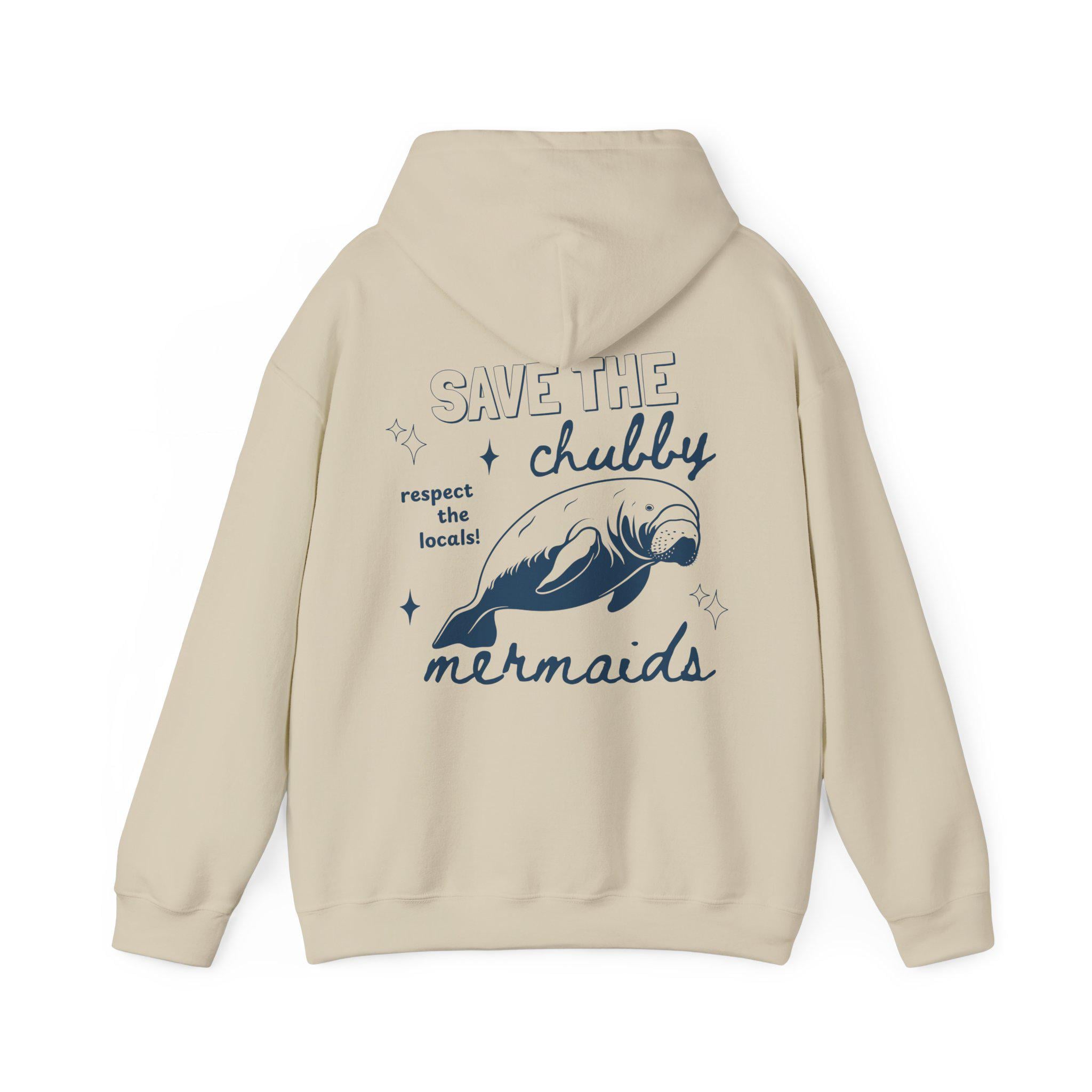 Save the Chubby Mermaids Hoodie