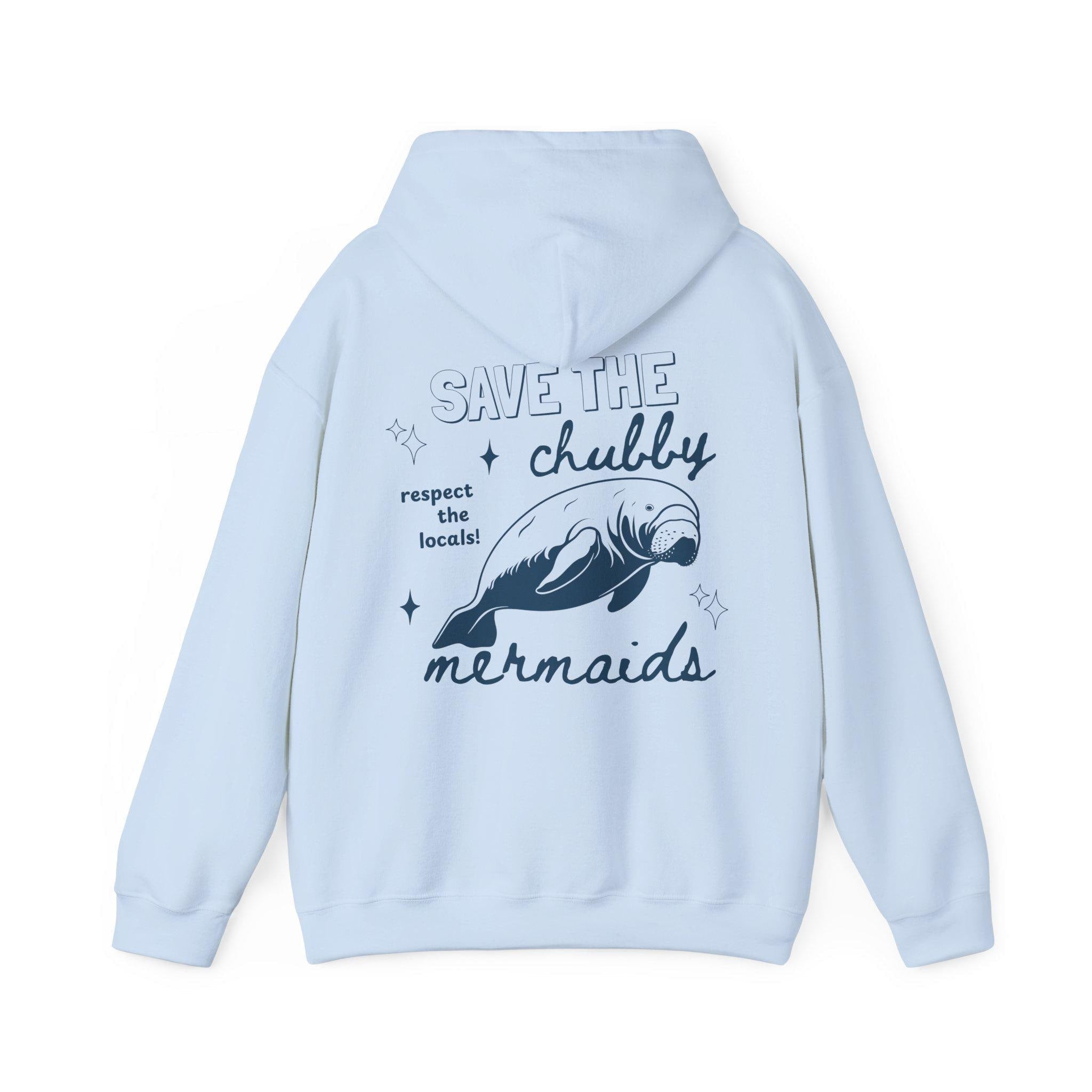 Save the Chubby Mermaids Hoodie
