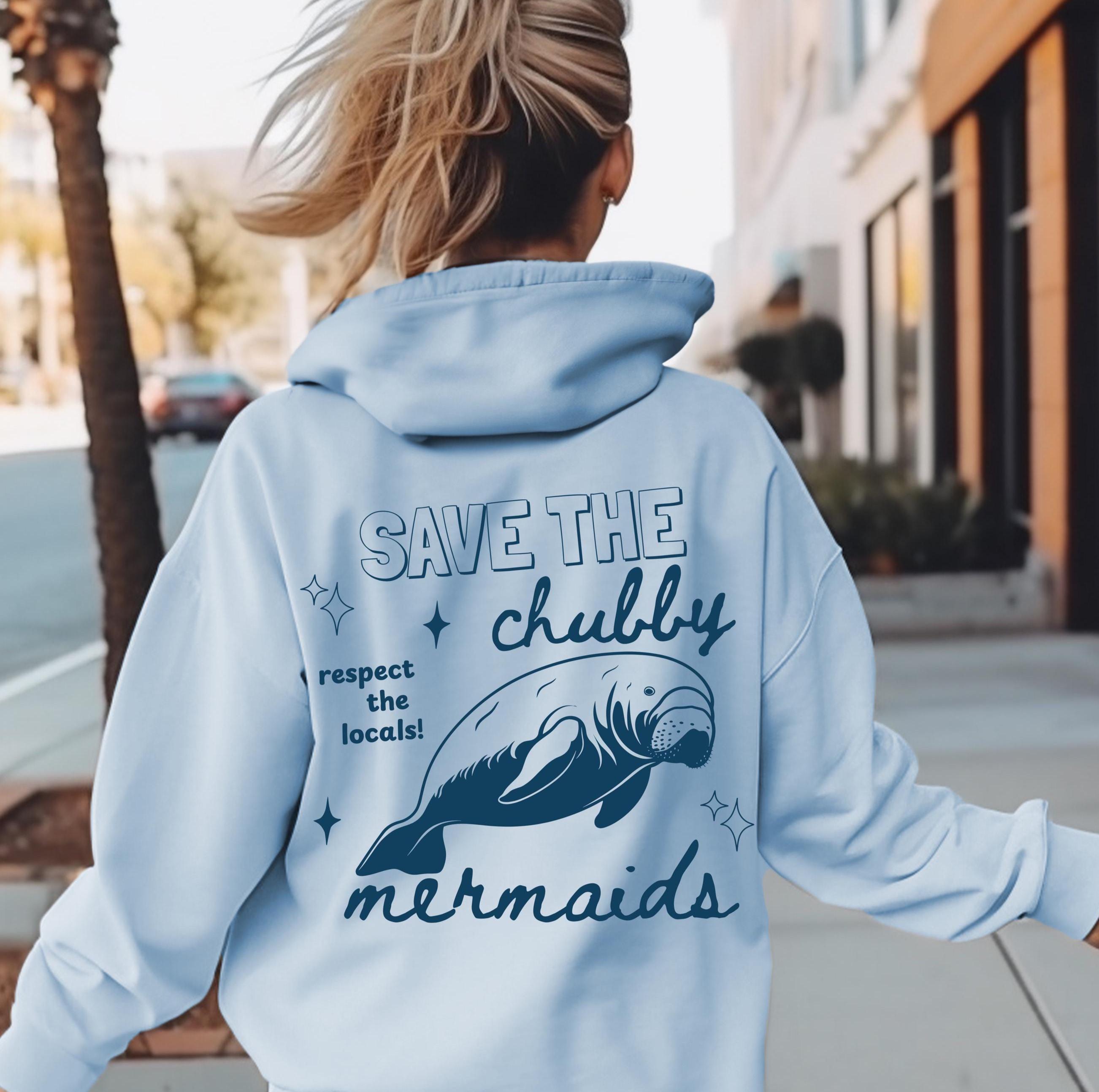Save the Chubby Mermaids Hoodie