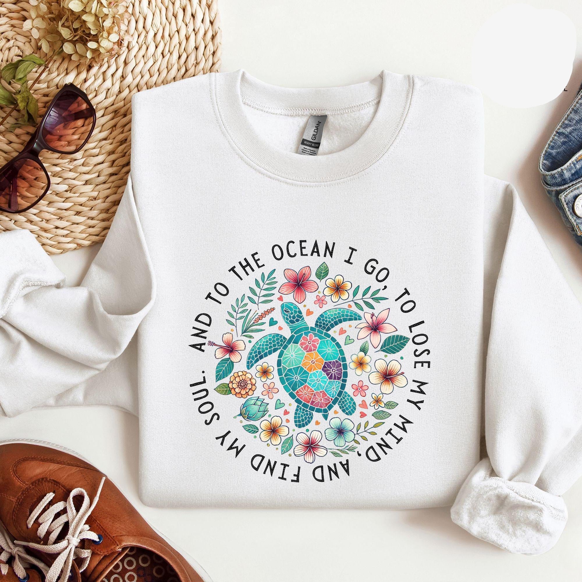 To The Ocean Sweater