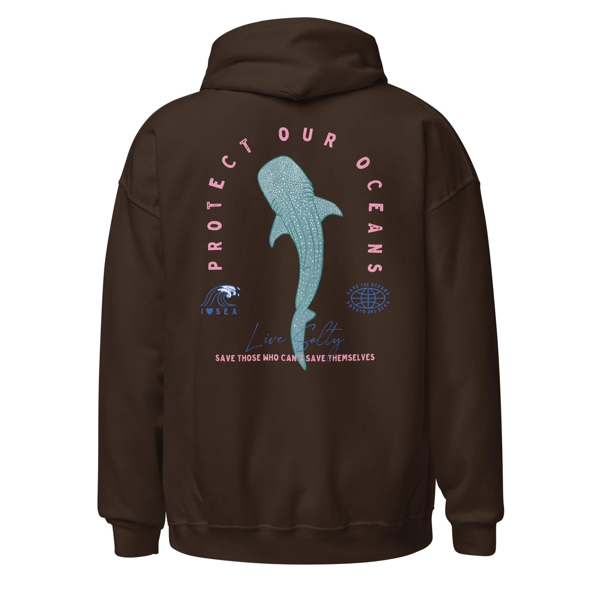 Whale Shark Hoodie New