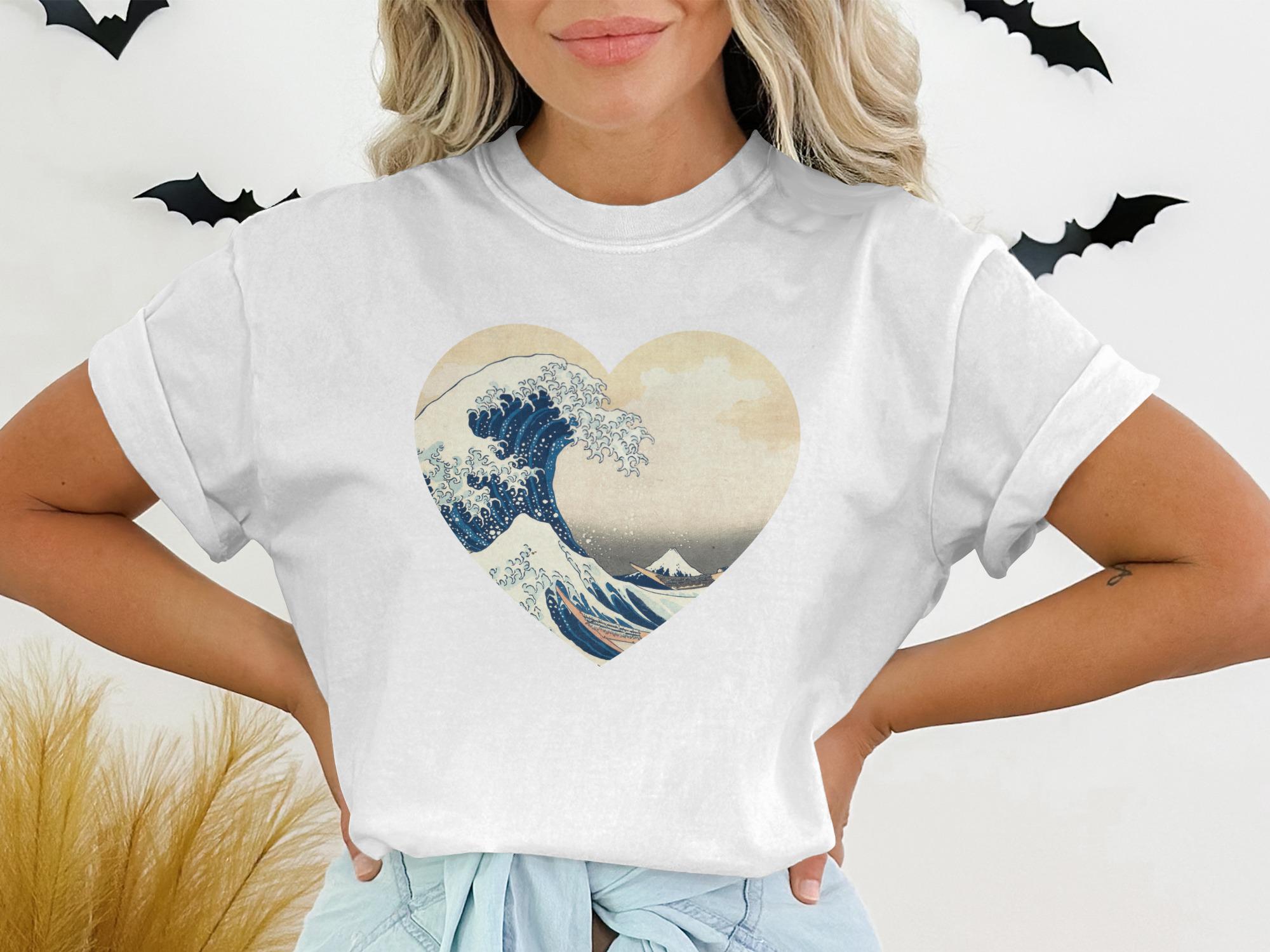 Wave Heart Tee