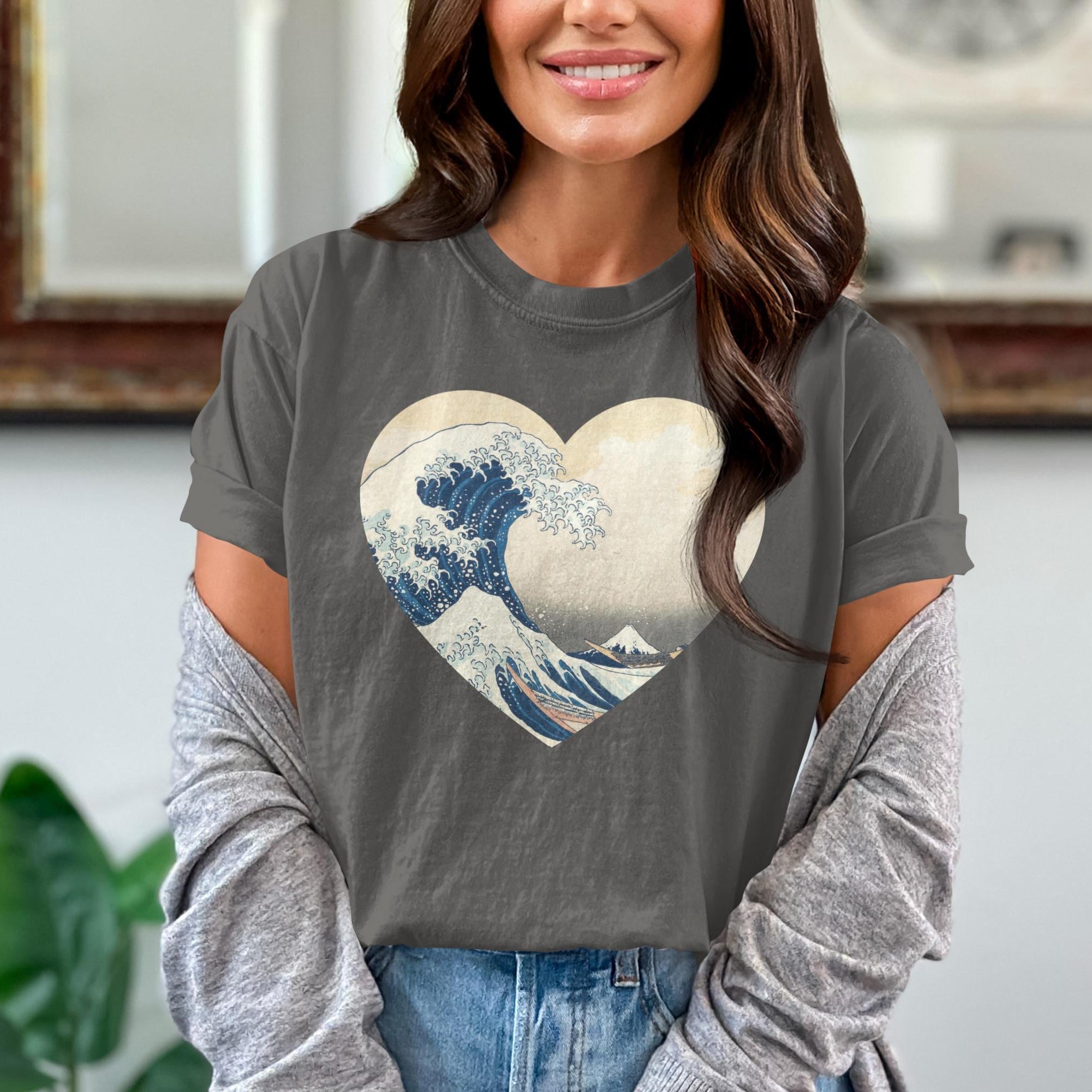Wave Heart Tee
