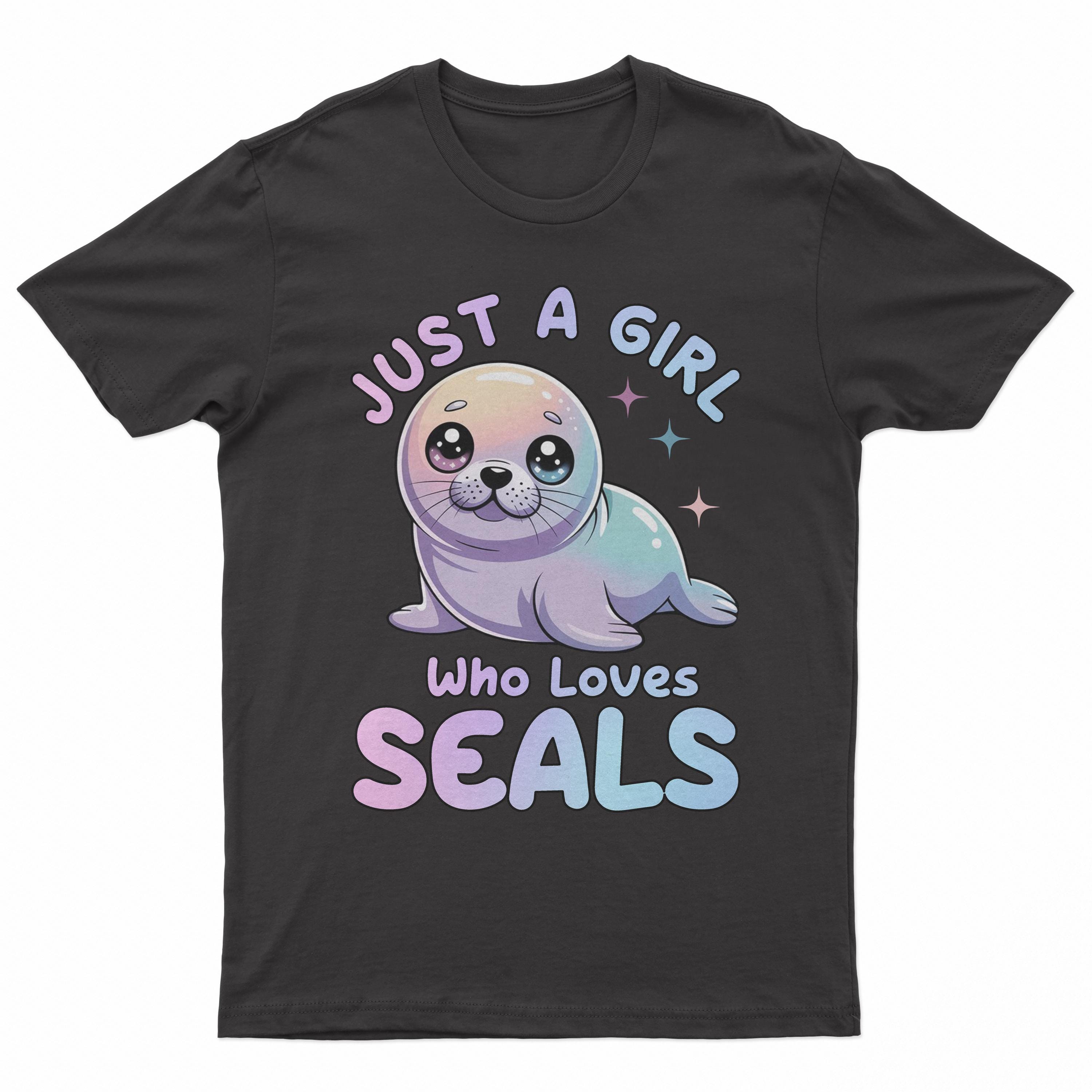 Seal Lover T-Shirt V