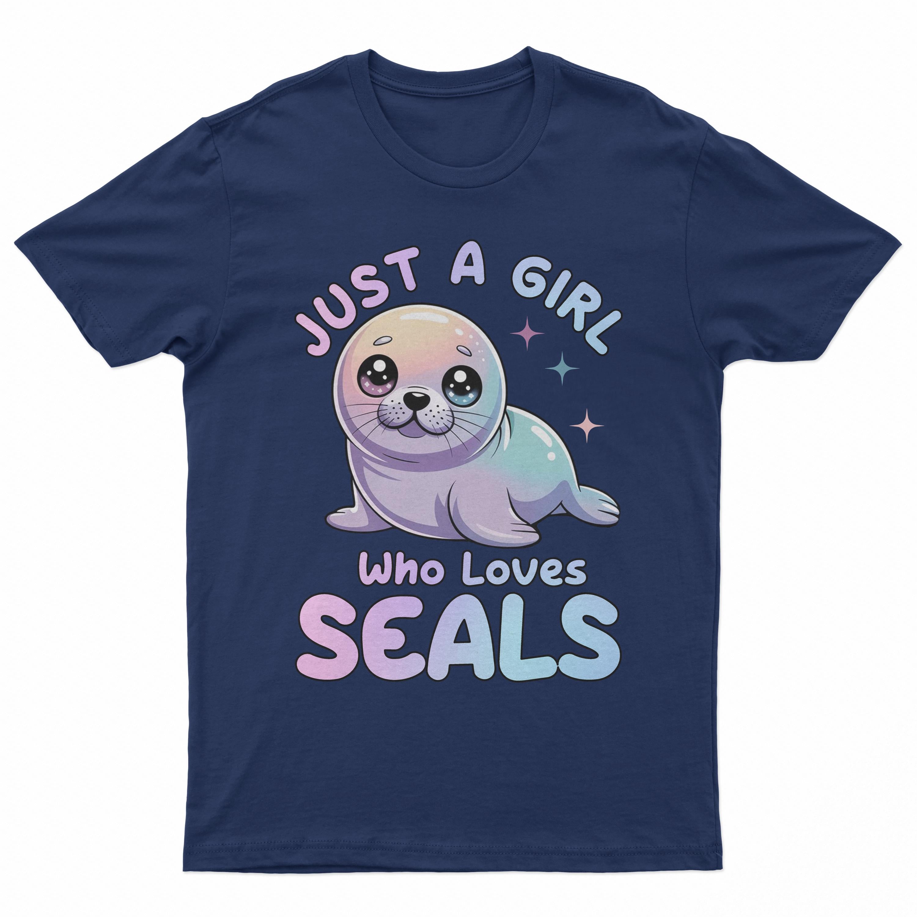 Seal Lover T-Shirt V