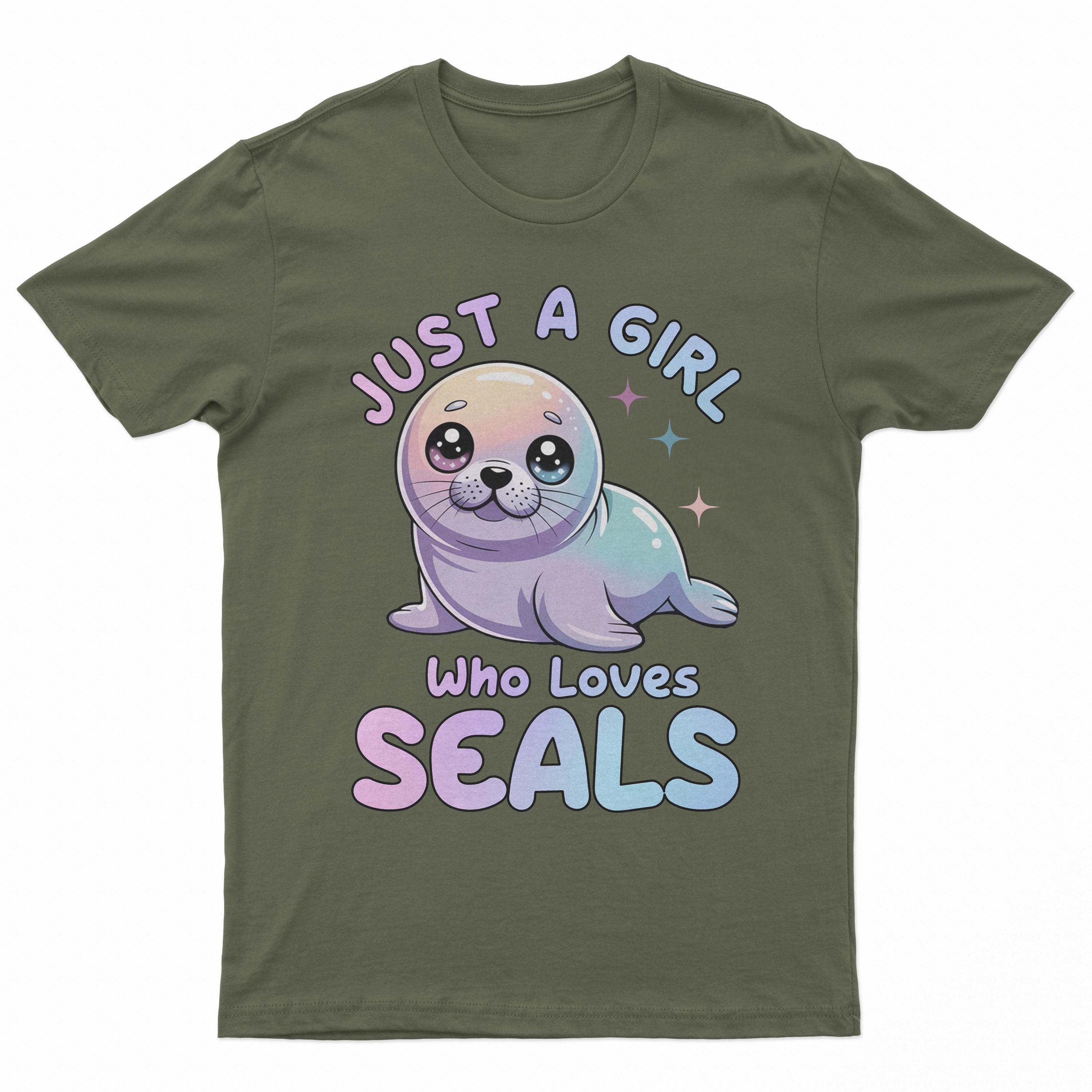 Seal Lover T-Shirt V