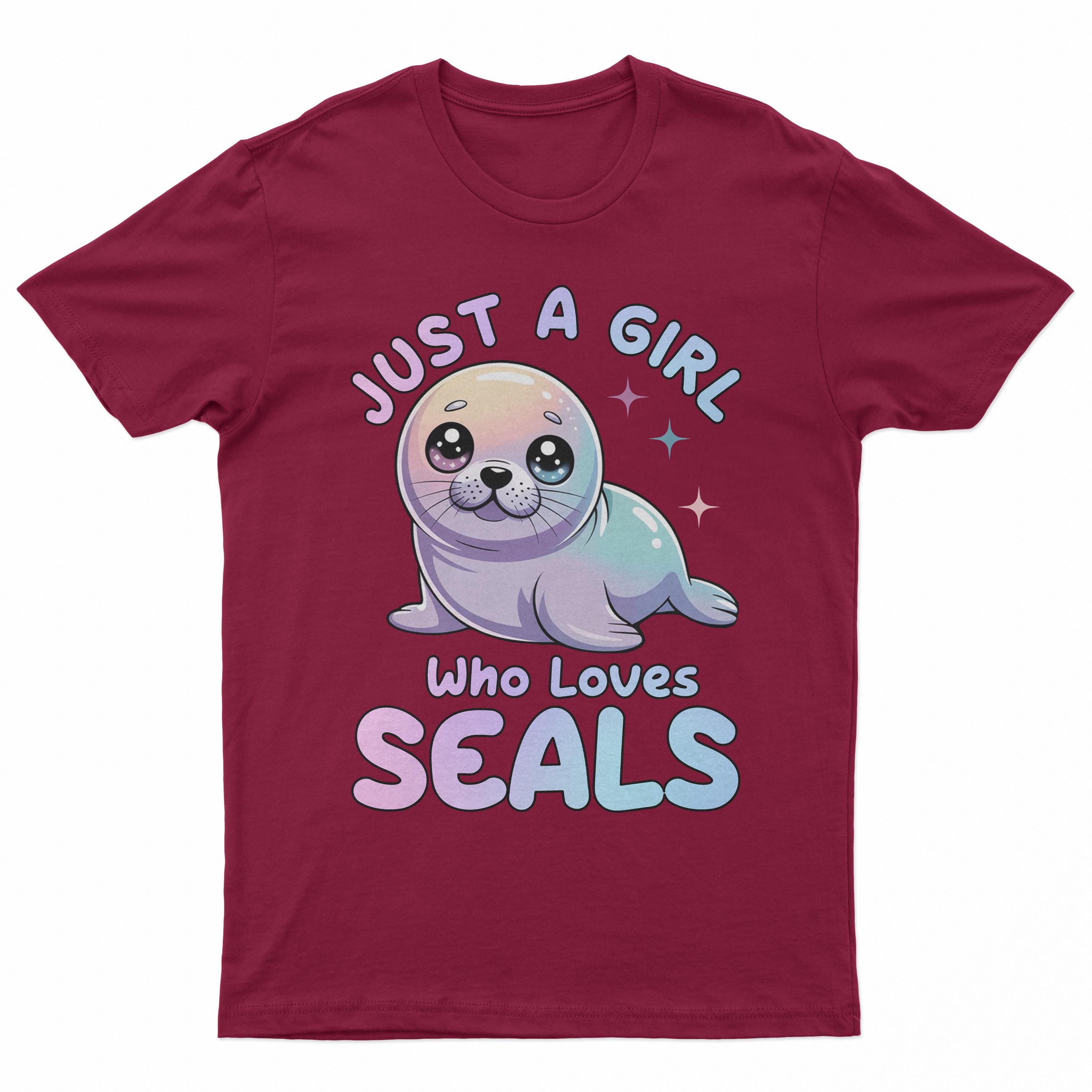 Seal Lover T-Shirt V