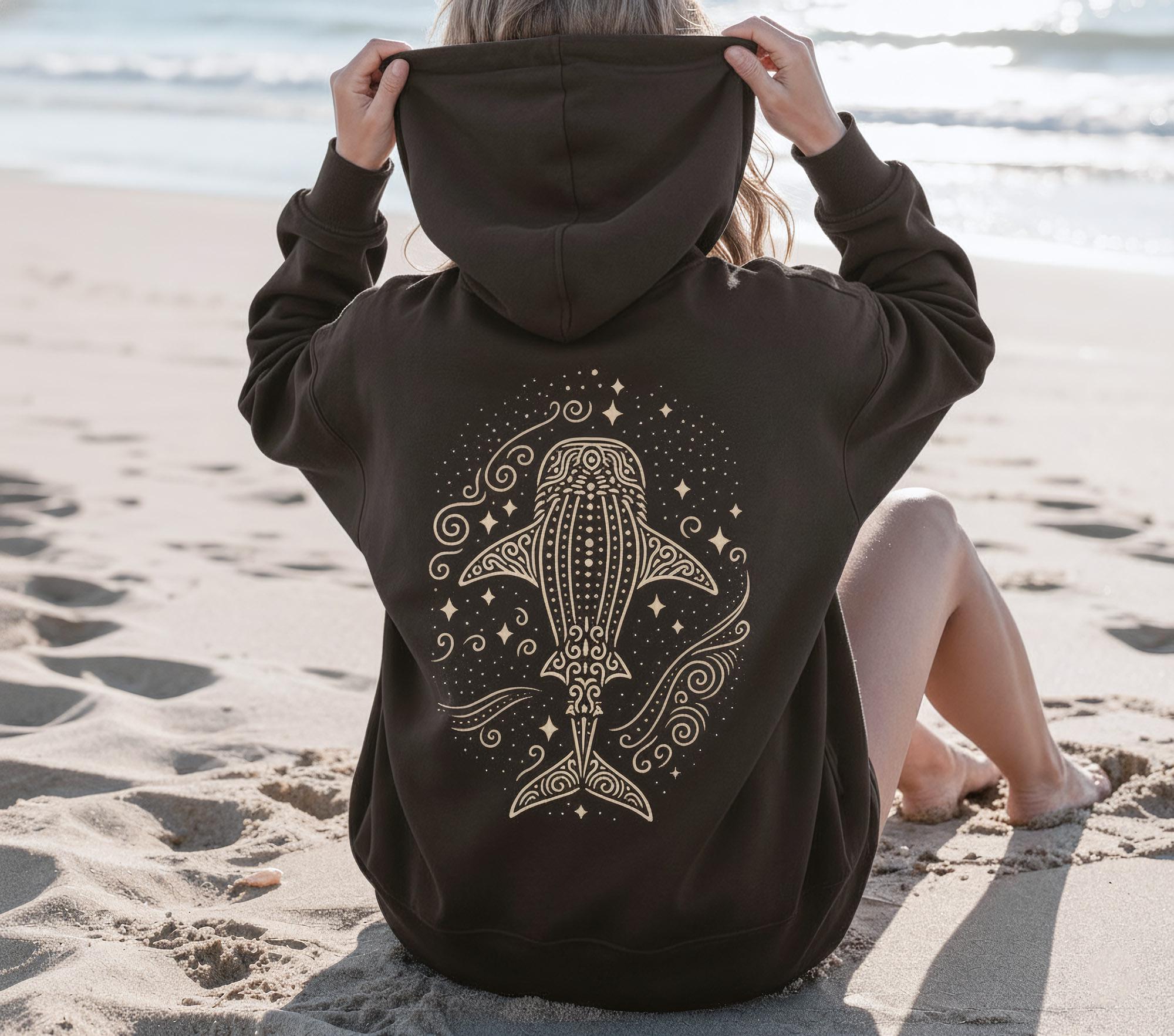 The Whale Shark Hoodie V6