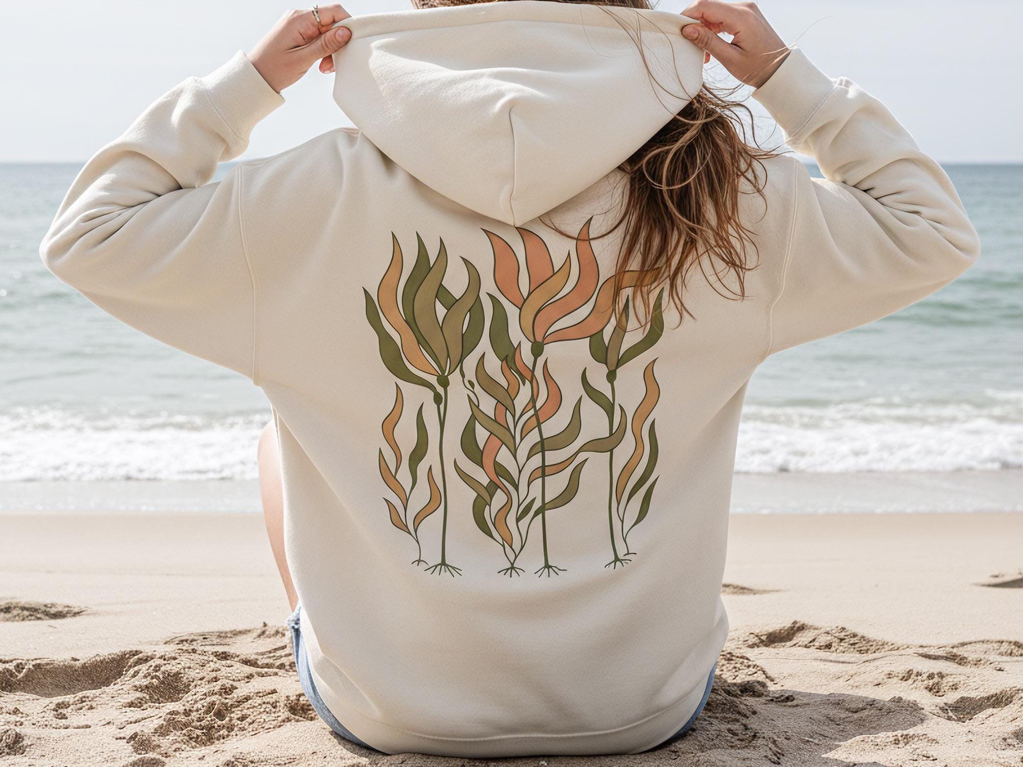 Bull Kelp Seaweed Hoodie