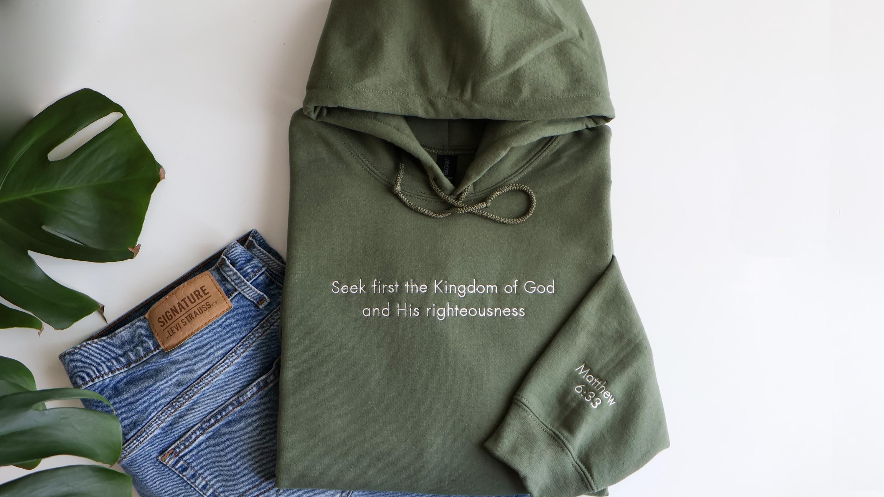 Jesus Is King Original Hoodie