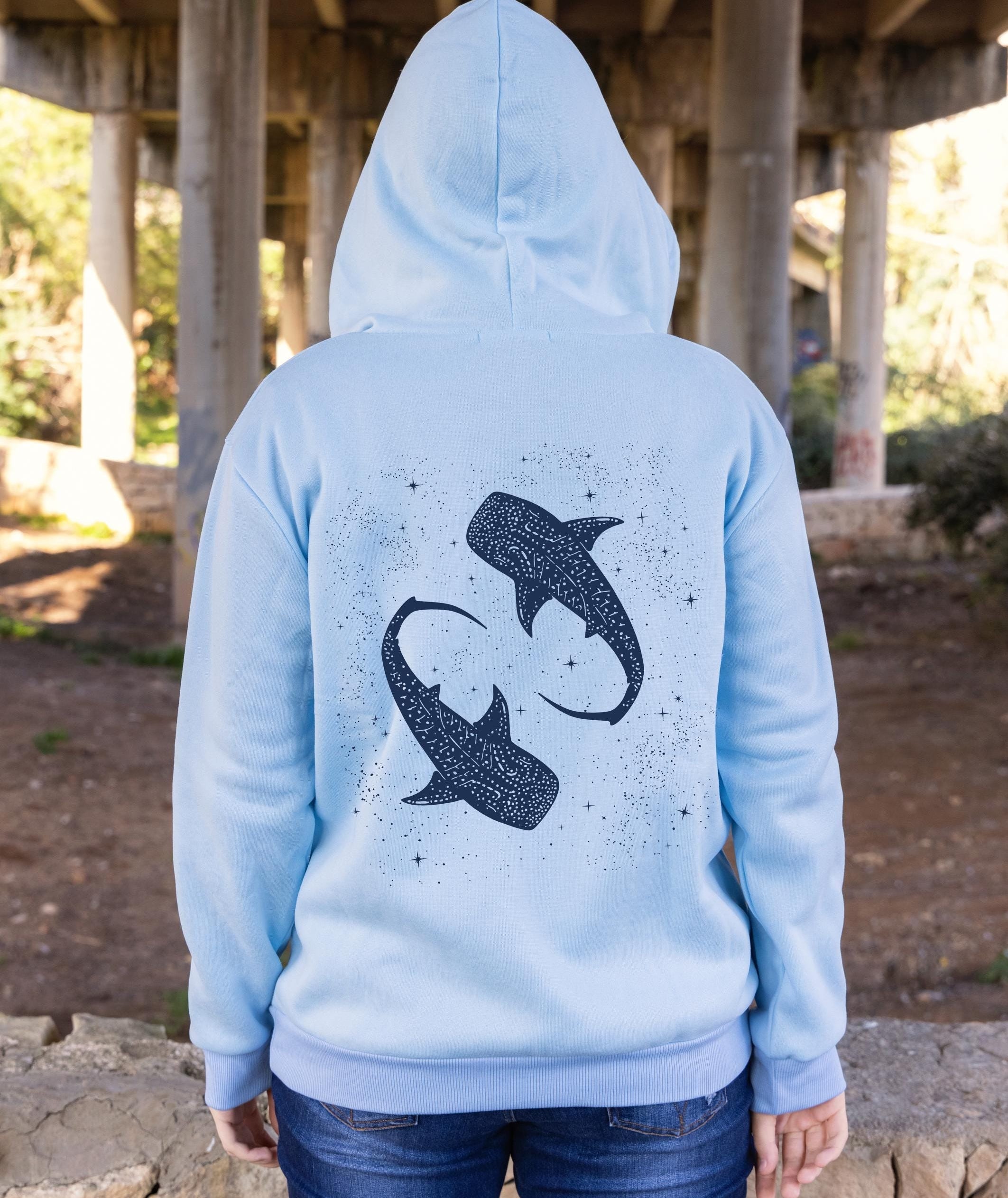 The Whale Shark Hoodie V8