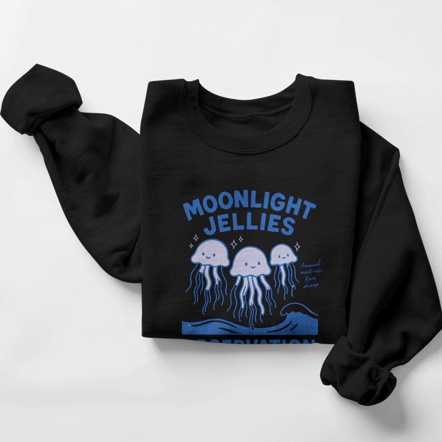 Moonlight Jellies Sweater