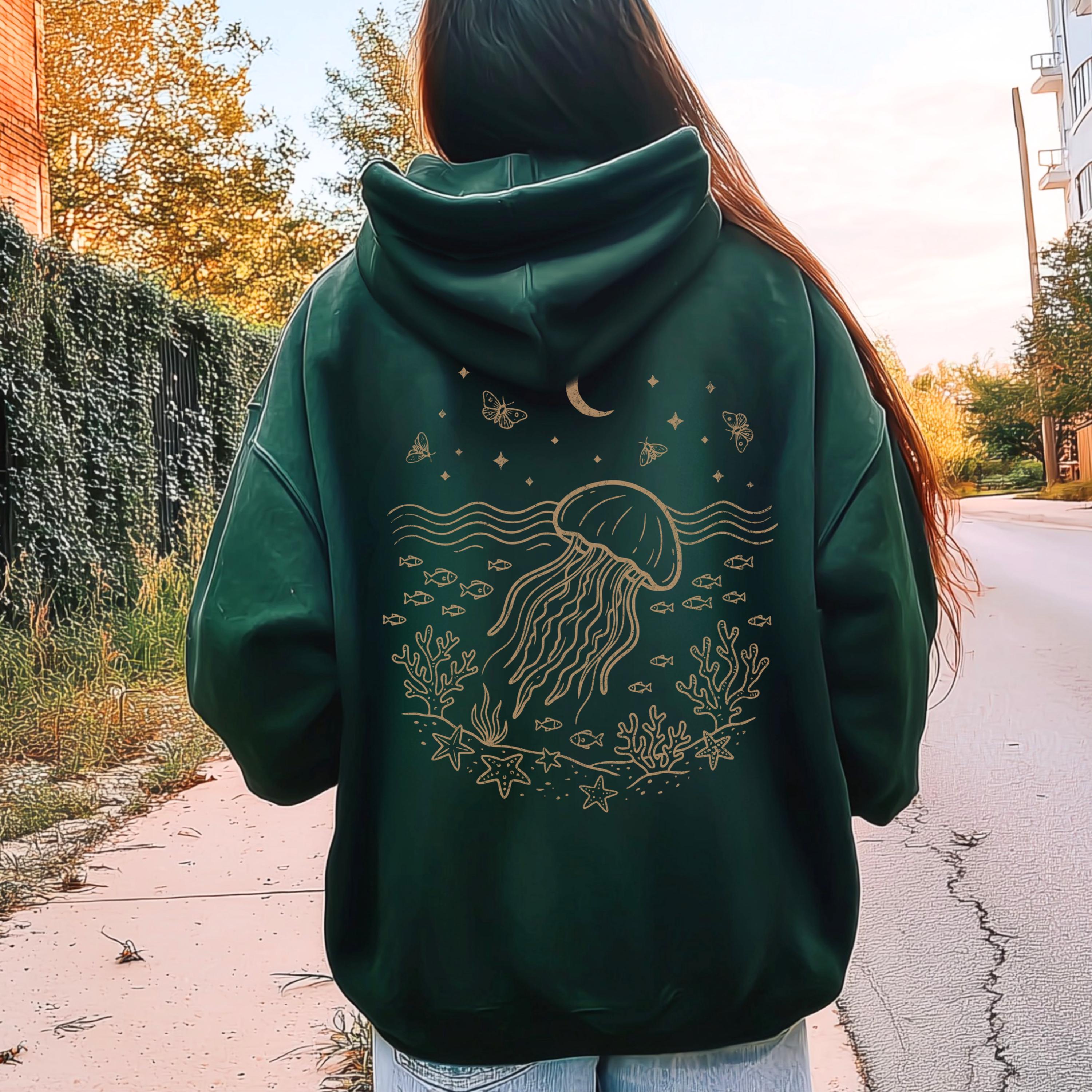Celestial Jellyfish Hoodie