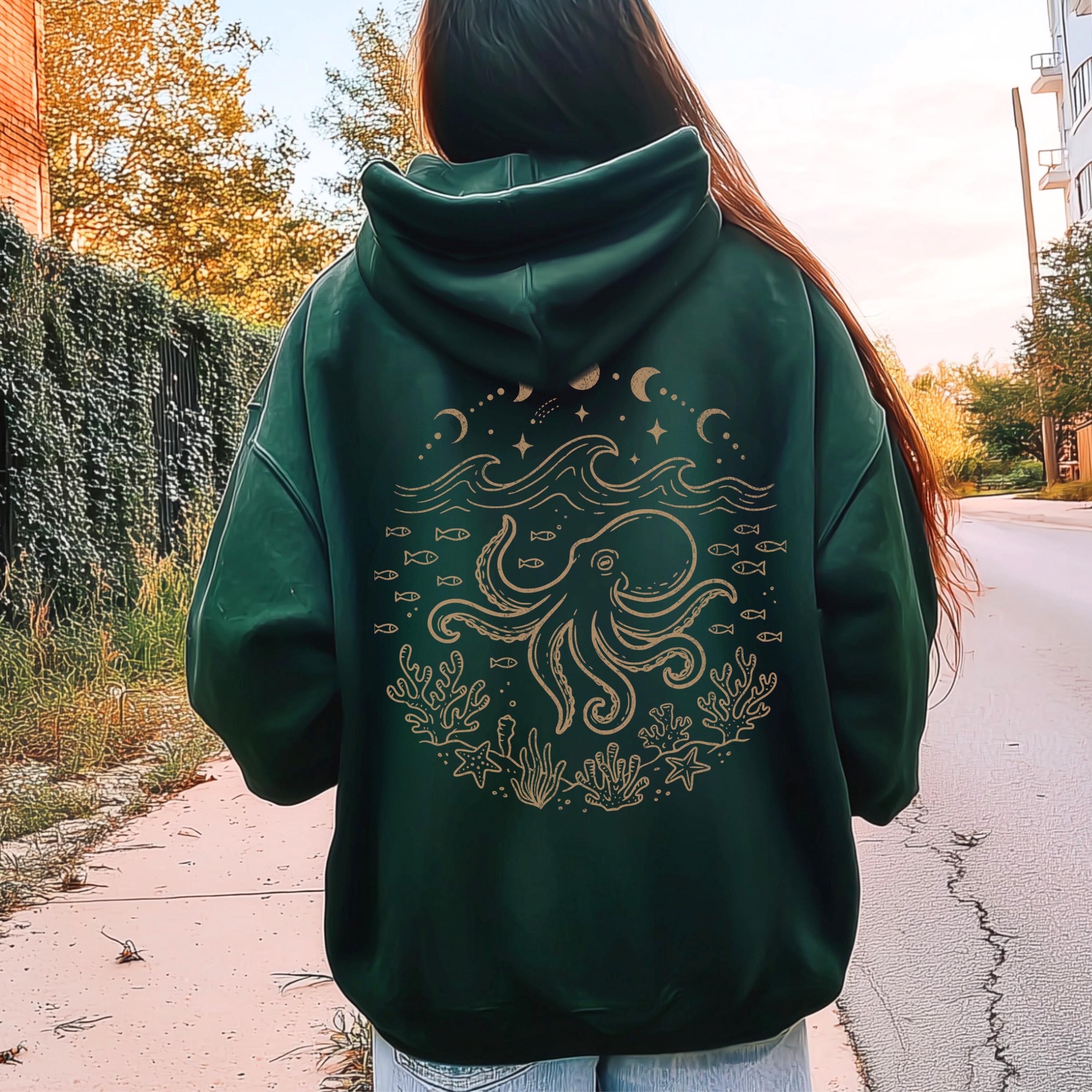 Celestial Octopus Hoodie