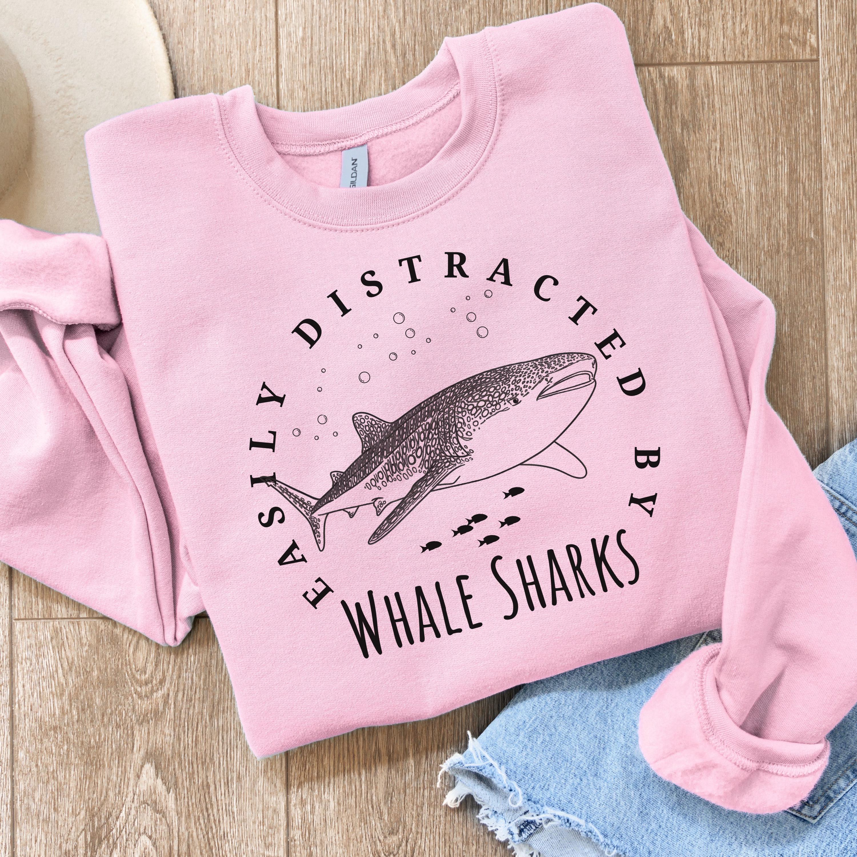 Whale Shark Sweatshirt V6
