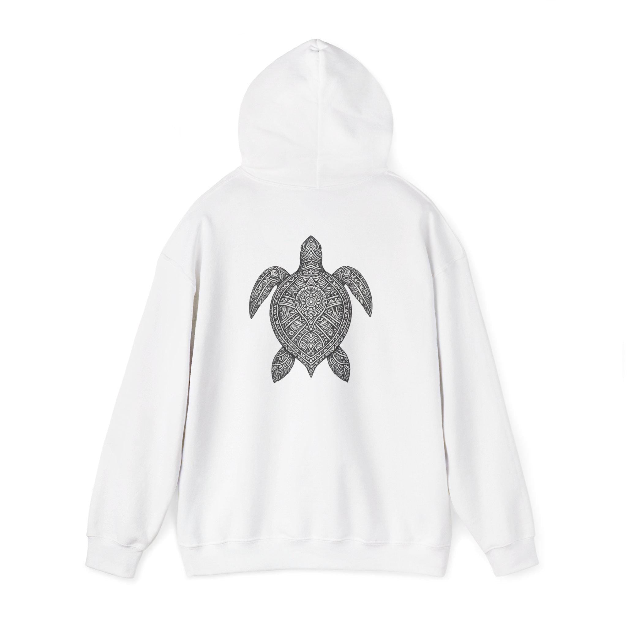 Turtle Mandala Hoodie
