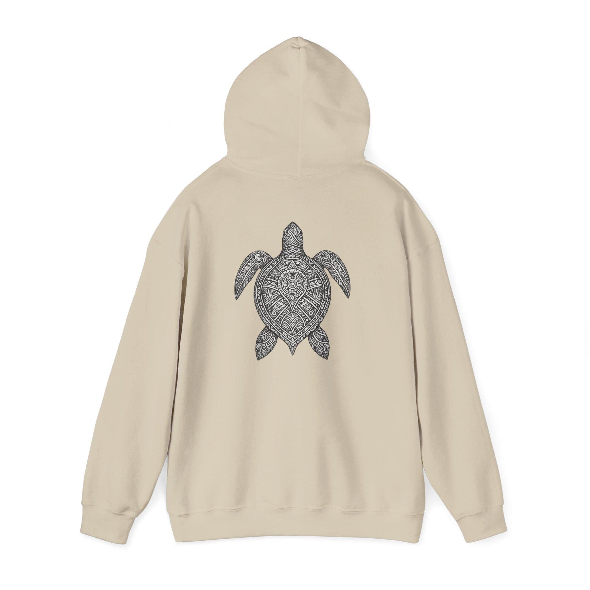Turtle Mandala Hoodie