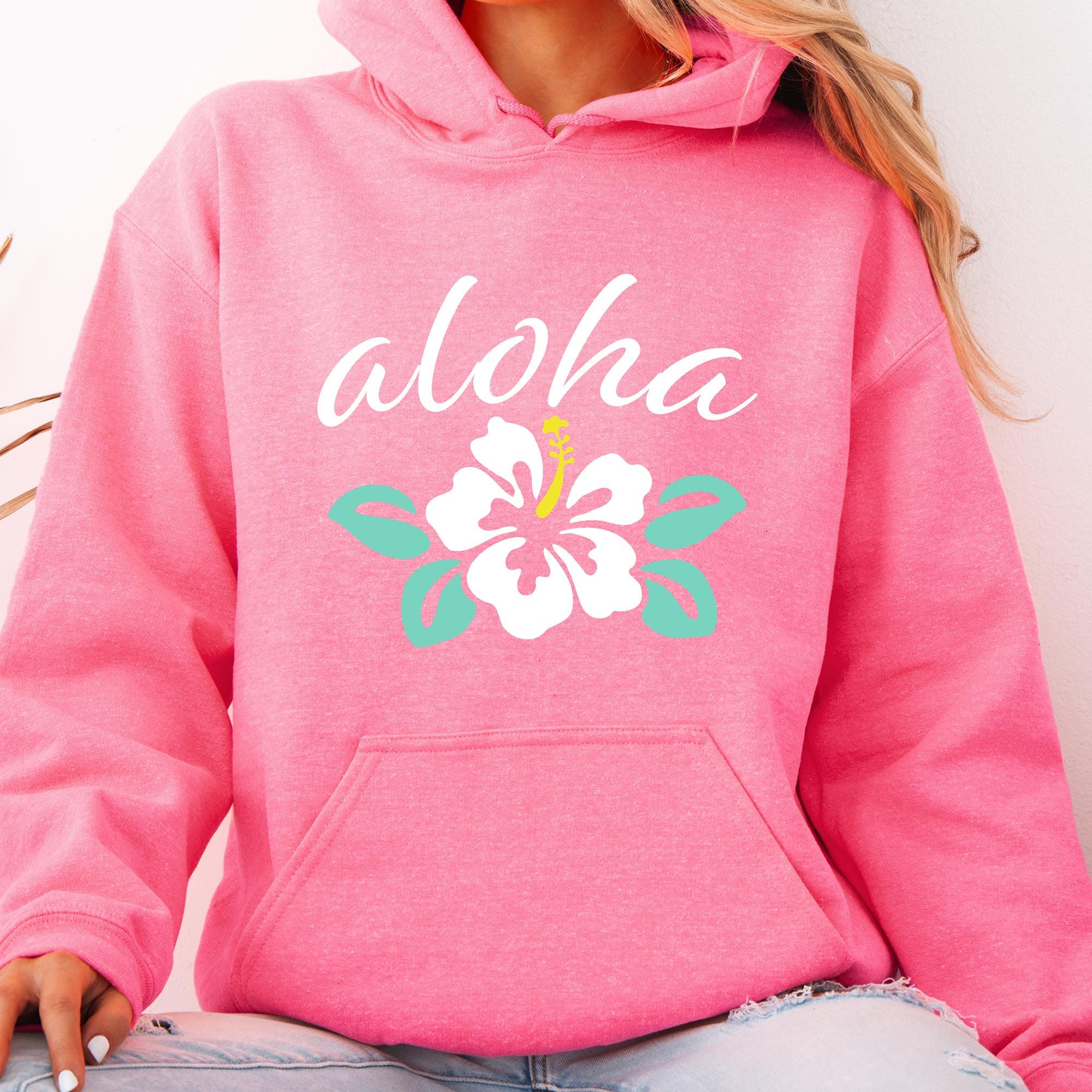 Aloha Hibiscus Hoodie V5