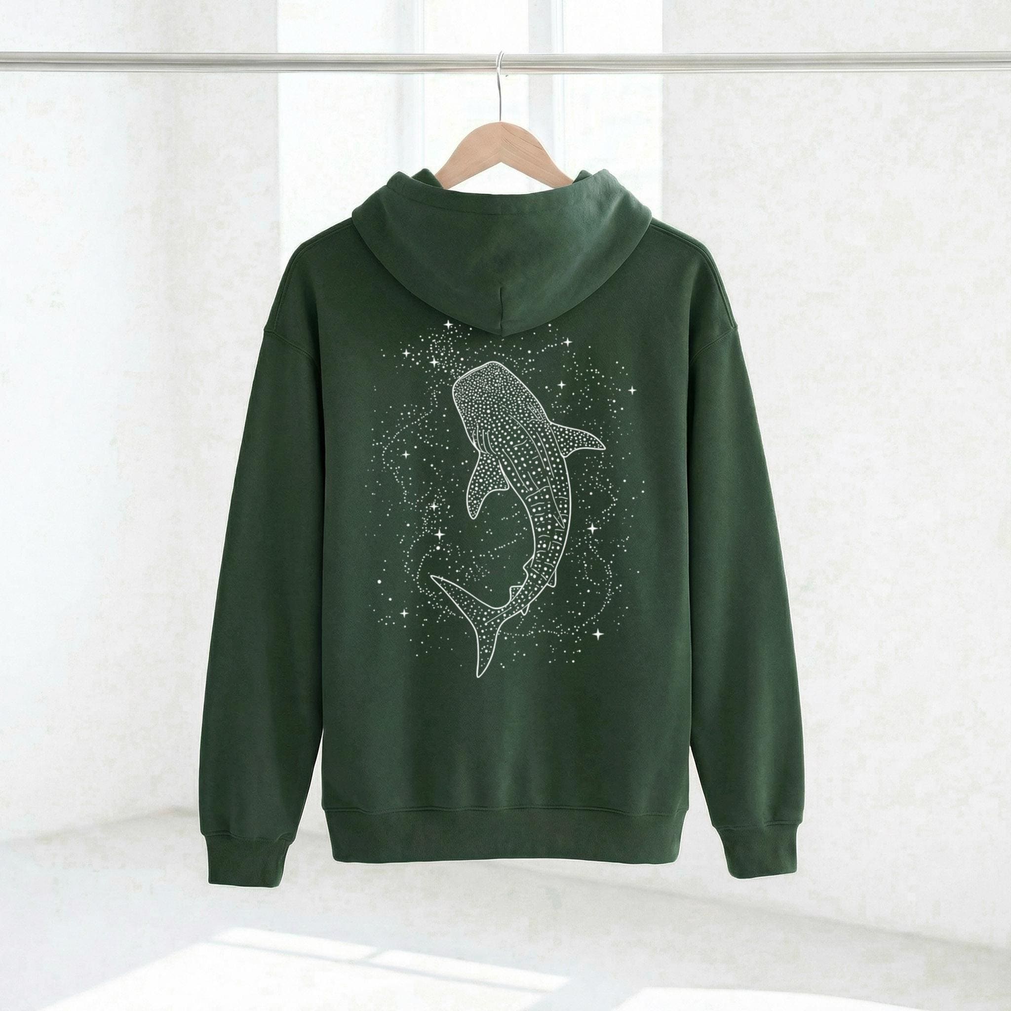 Whale Shark Hoodie For Ocean Lovers V2
