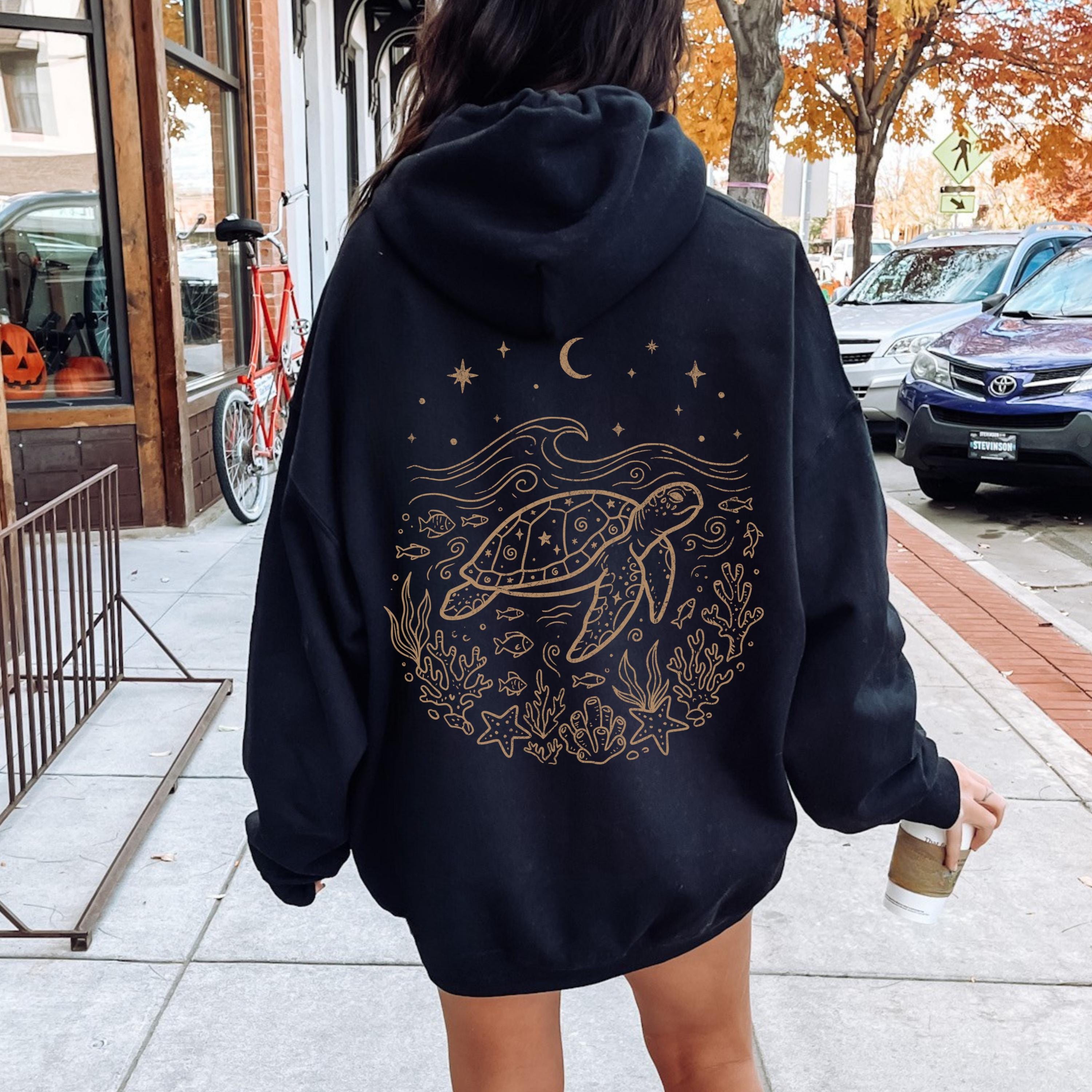 Sea Turtle Hoodie V1