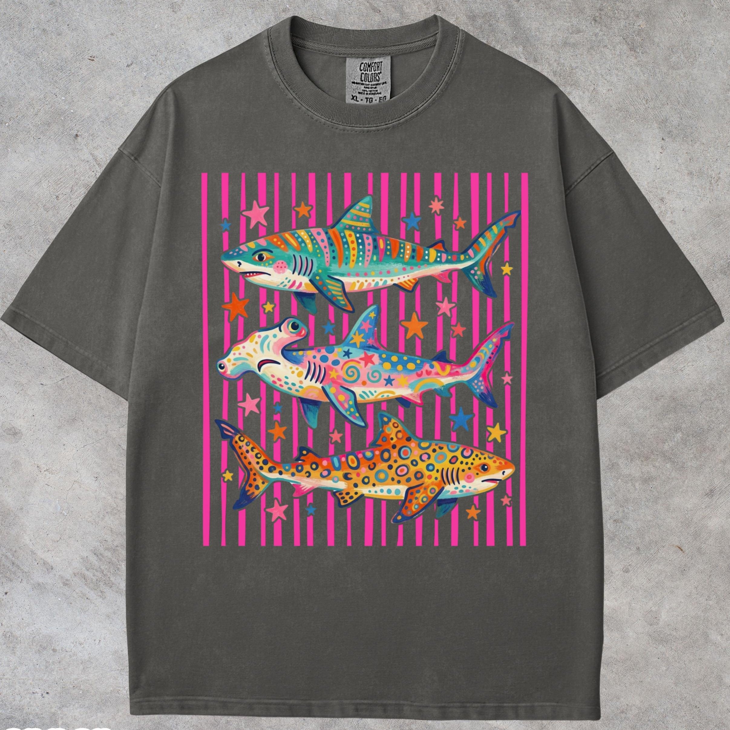 Shark Aesthetic Shirt