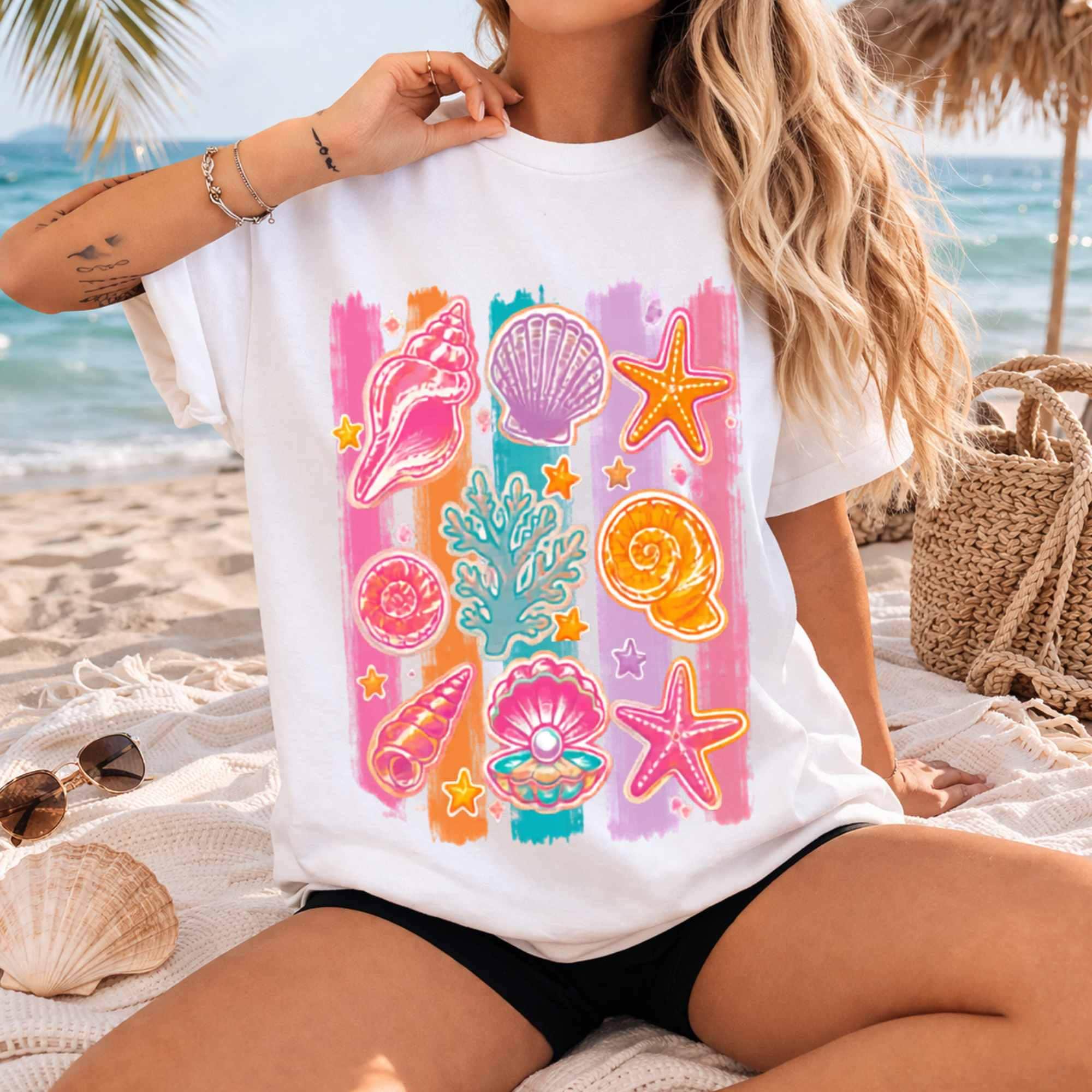 Beach Graphic Tee