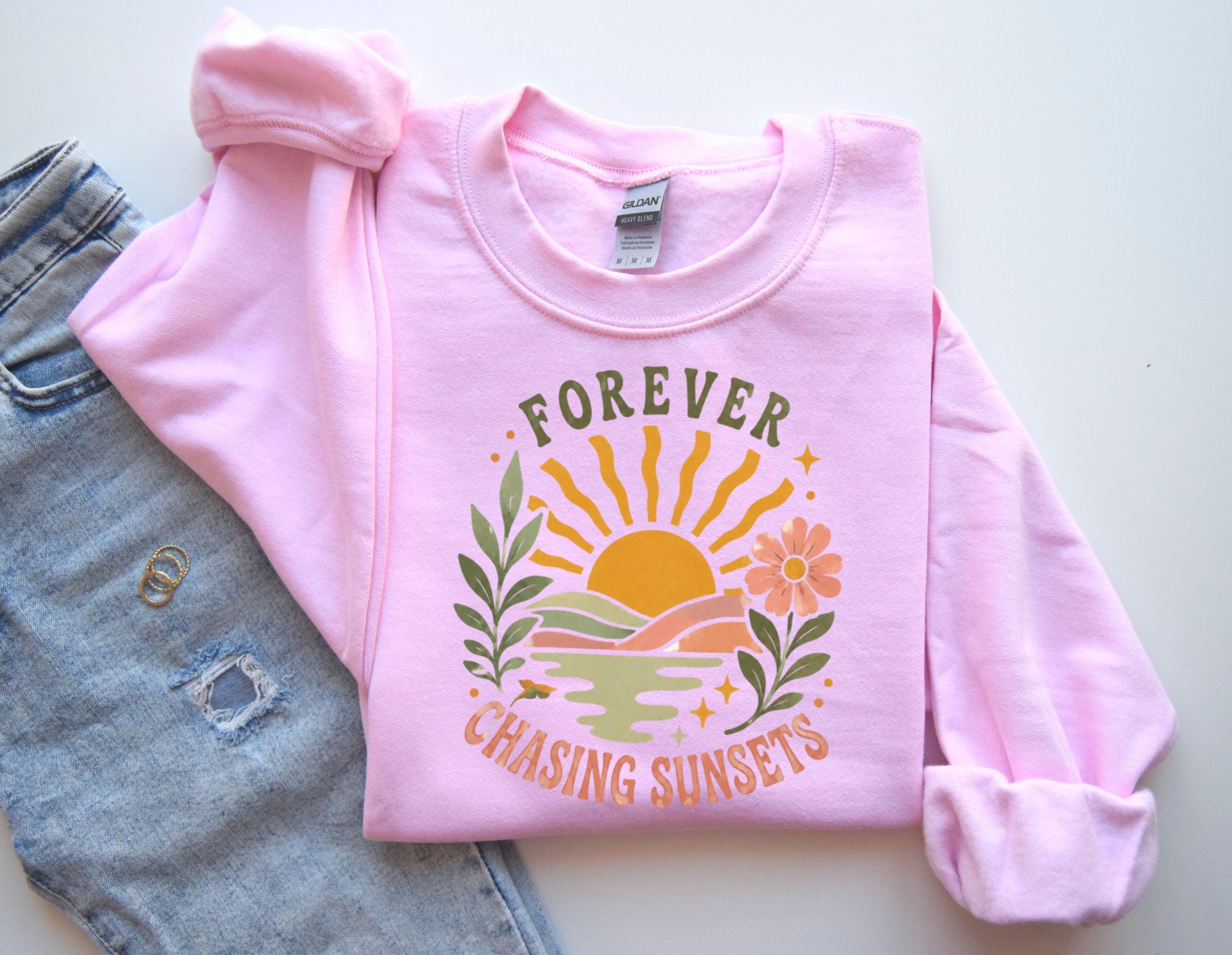 Forever Chasing Sunset Sweatshirt
