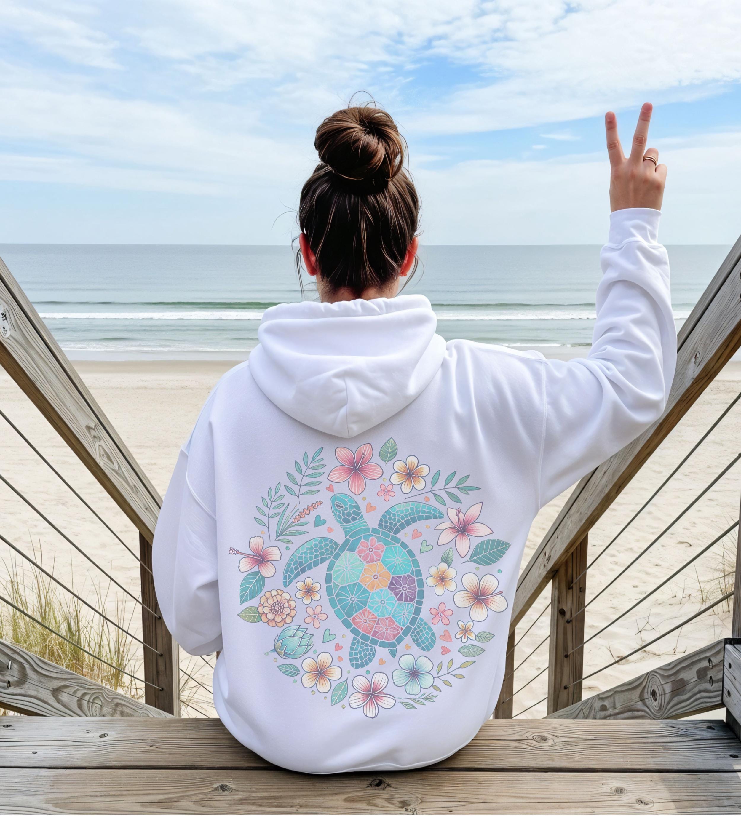 Sea Turtle Hoodie New